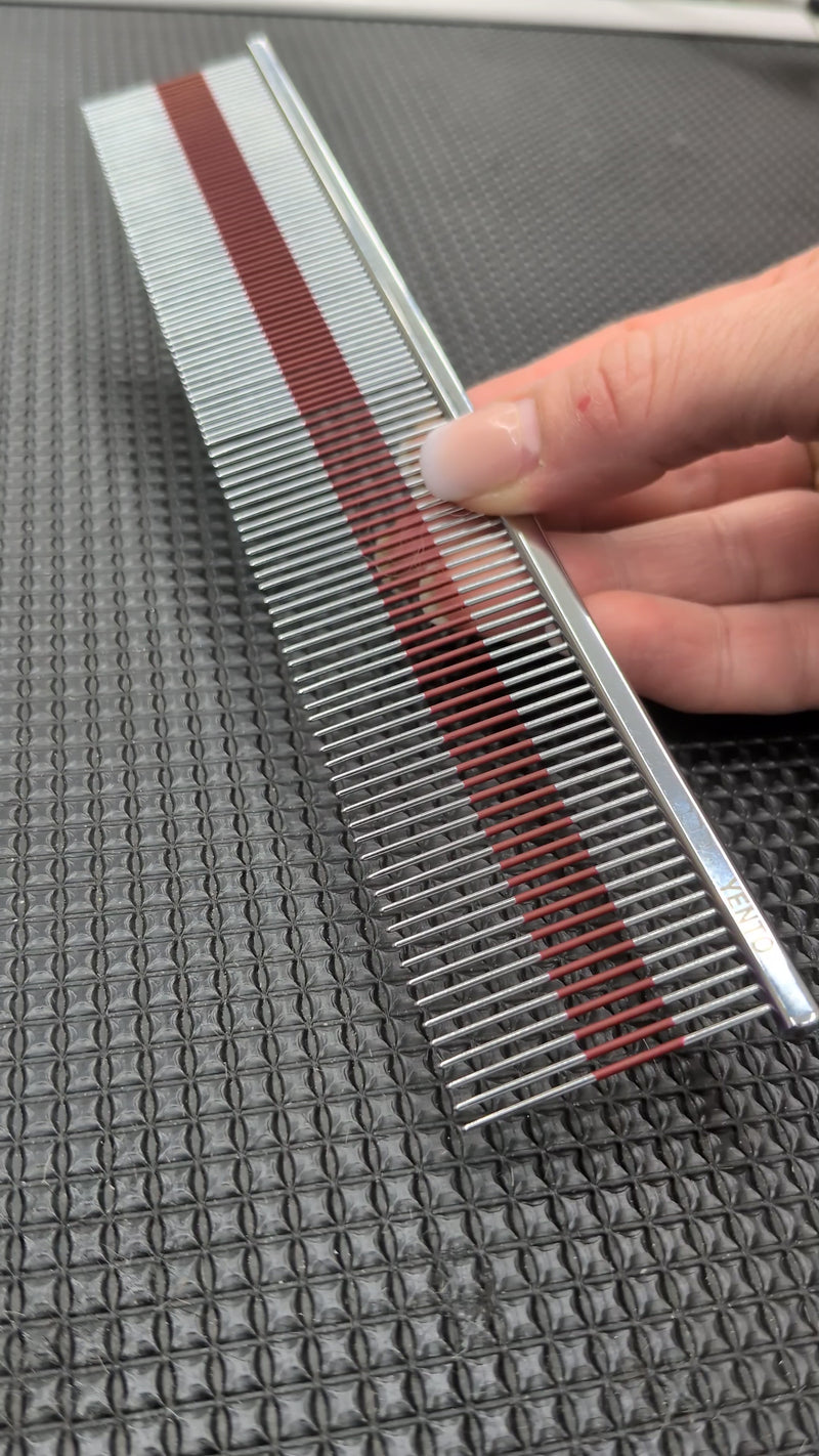 Yento Ambition Red Flame Comb