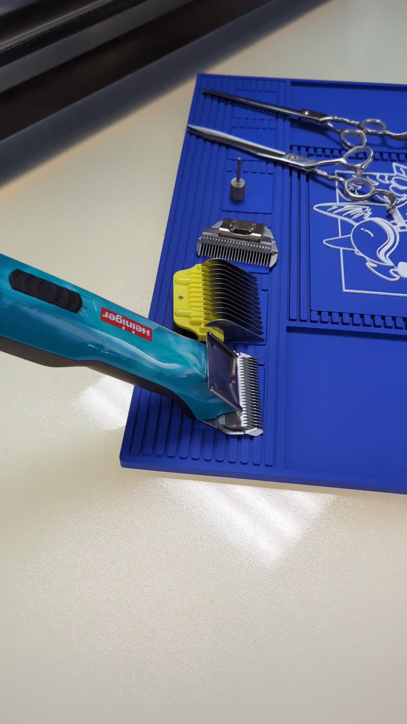Magnetic Clipper and tool Mat