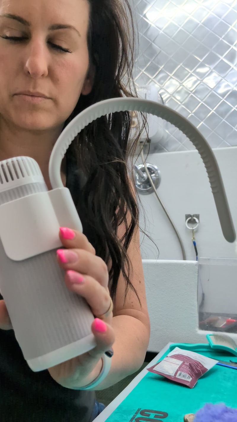 Neck Breeze Fluff Dryer