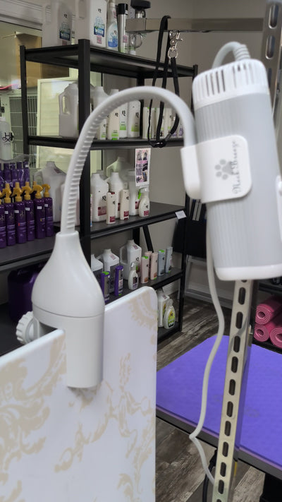 CLAMP for Neck Breeze Fluff Dryer