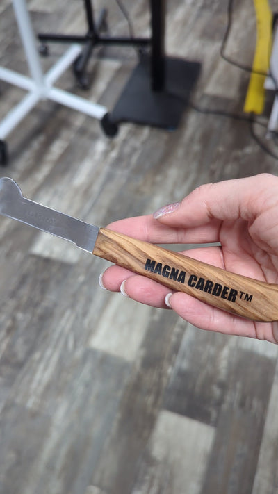 Aaronco Magna Carder- Carding knife