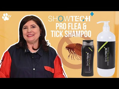 ShowTech+ Shampoing anti-puces et tiques