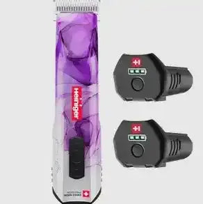Heininger Opal 2 speed Cordless Clipper- Two battery