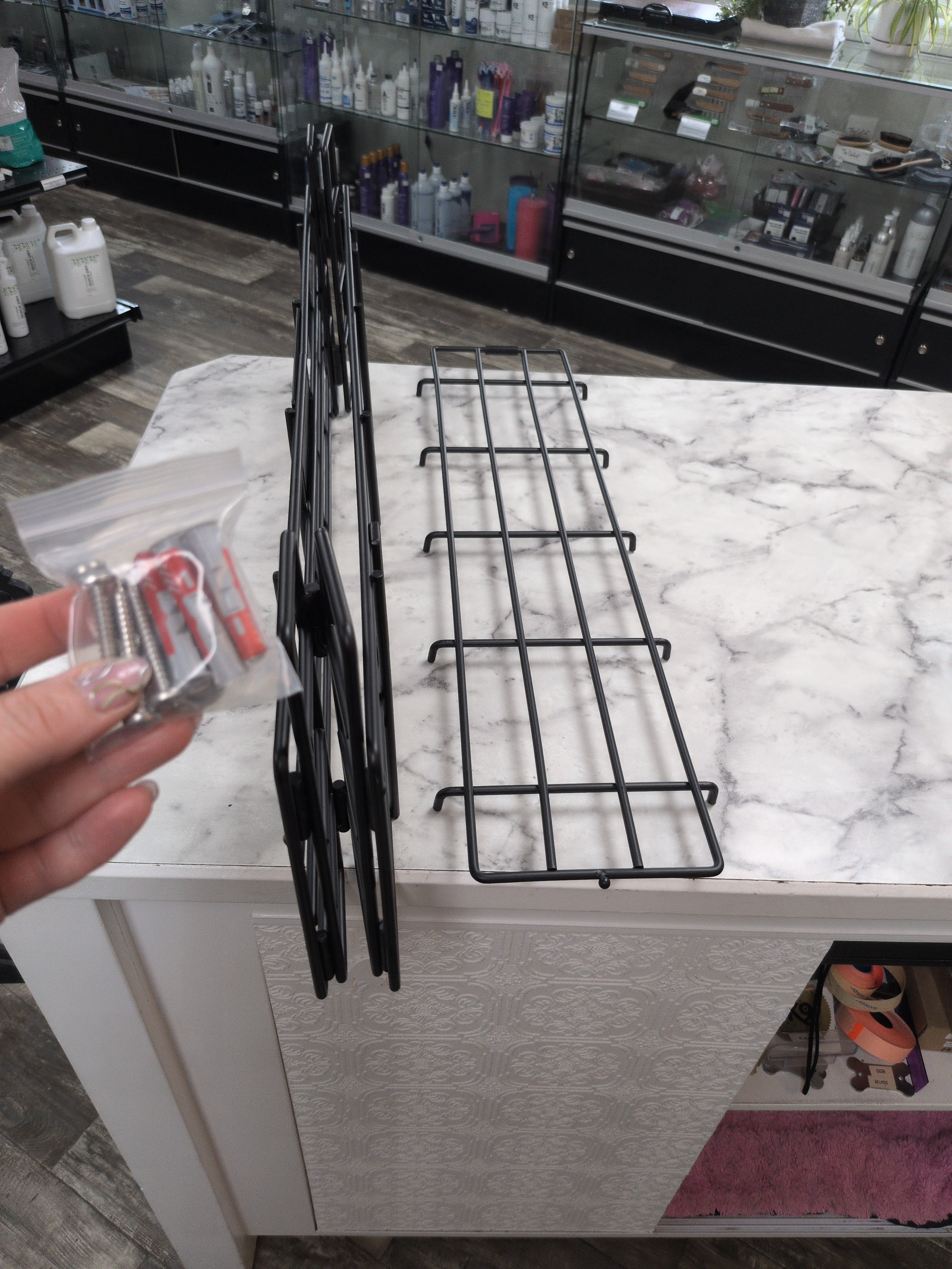 Shampoo Rack for Tub