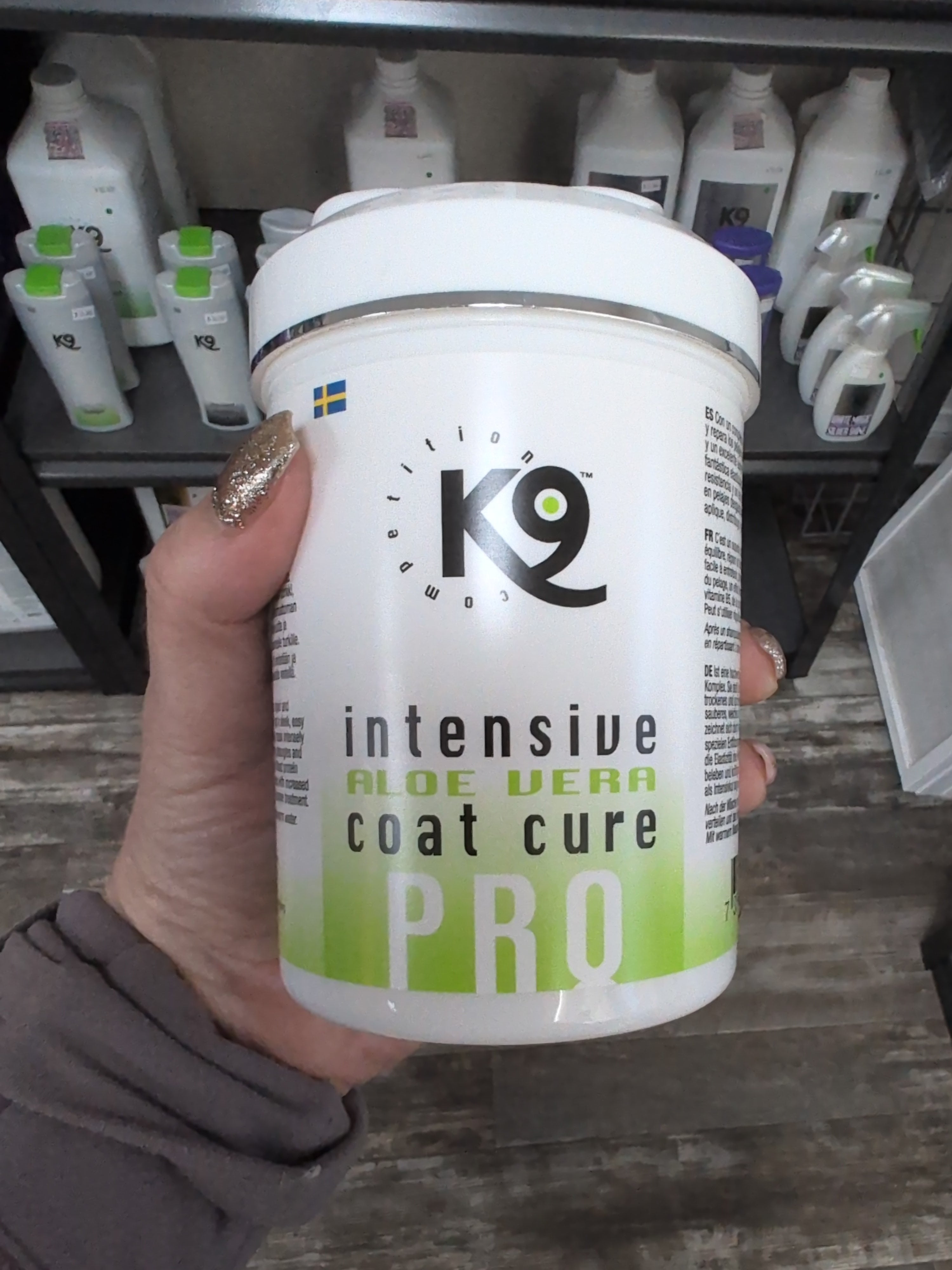 K9 Intensive Coat Cure