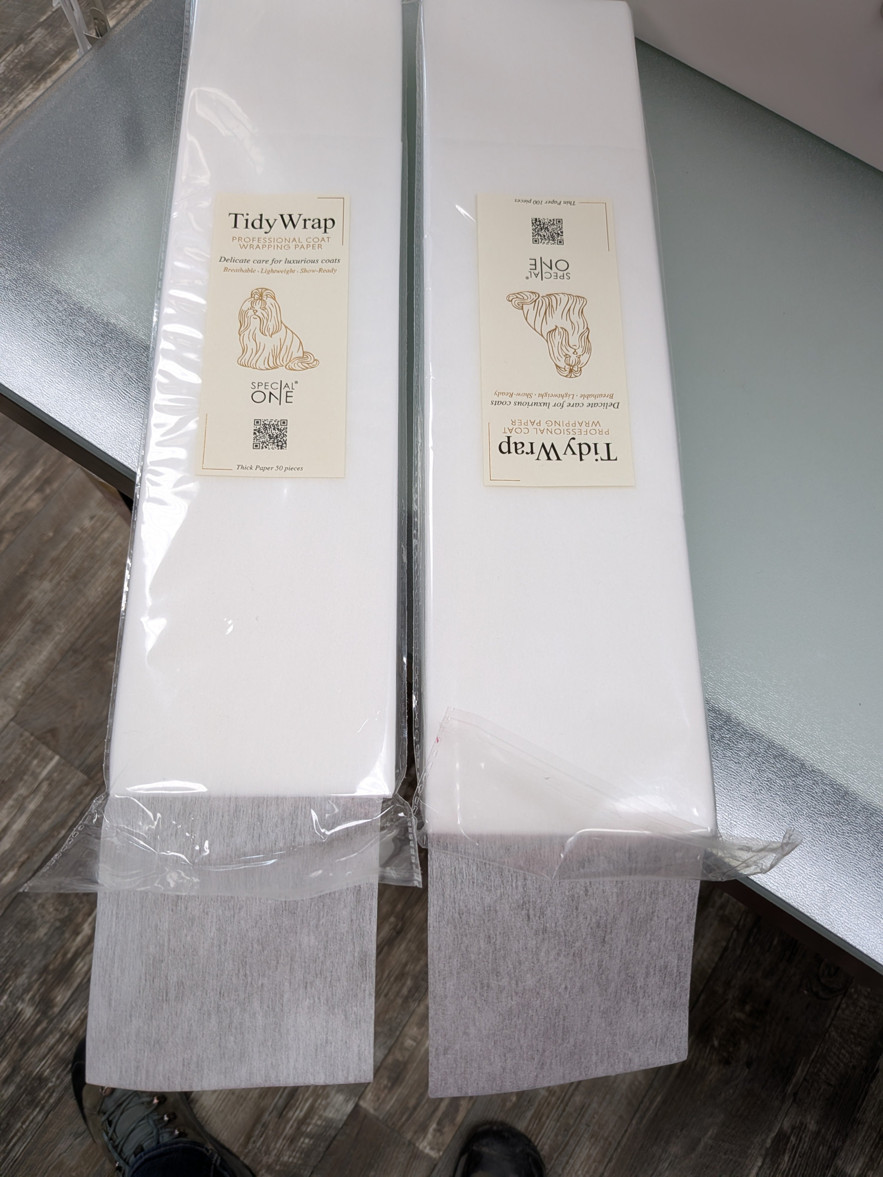 Tidy Wraps - Fine by Special One