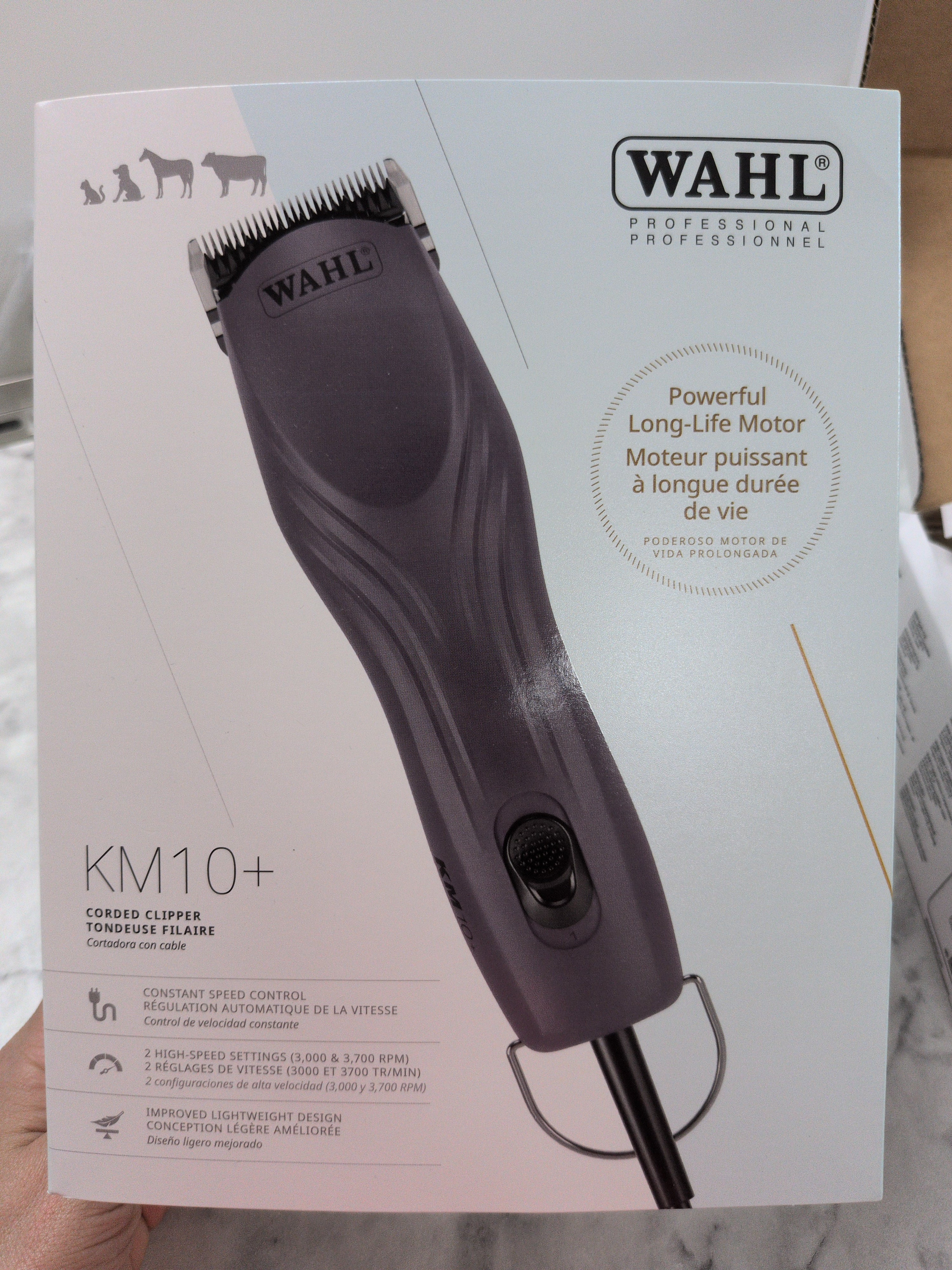 Wahl KM 10 Corded clipper