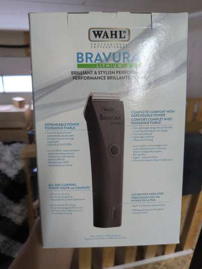 Wahl Lithium Bravura cordless clipper