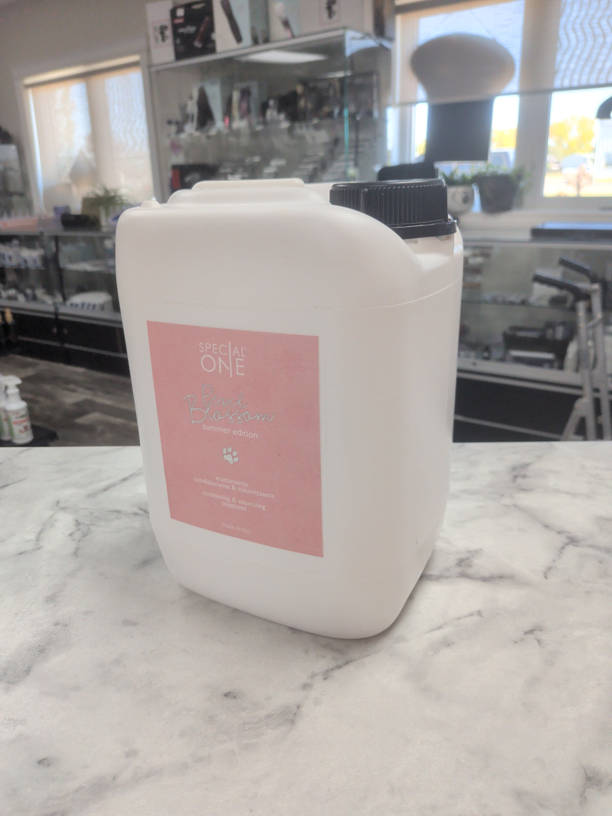 Peach Blossom shampoo by Special One