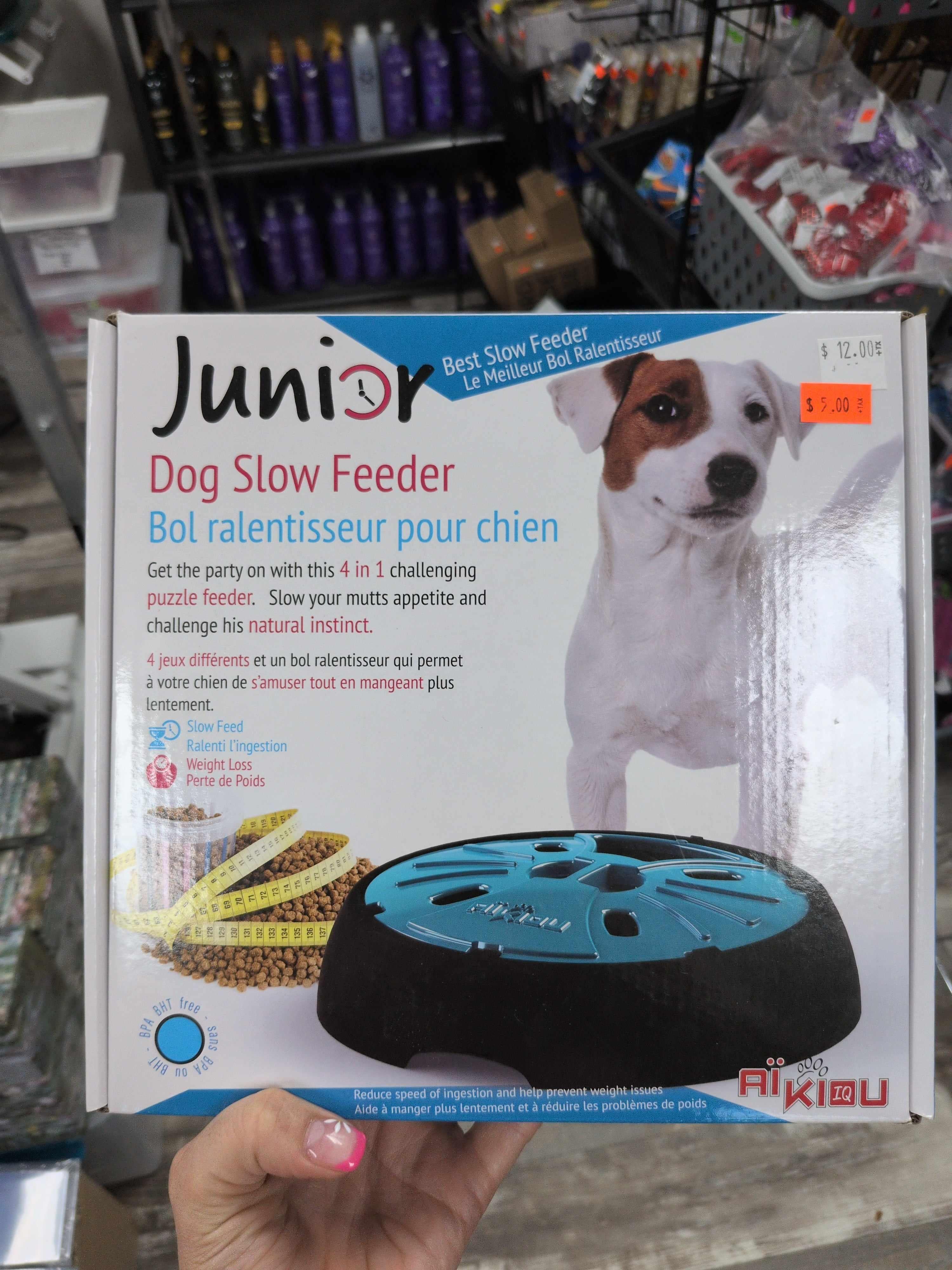 Junior slow feeder