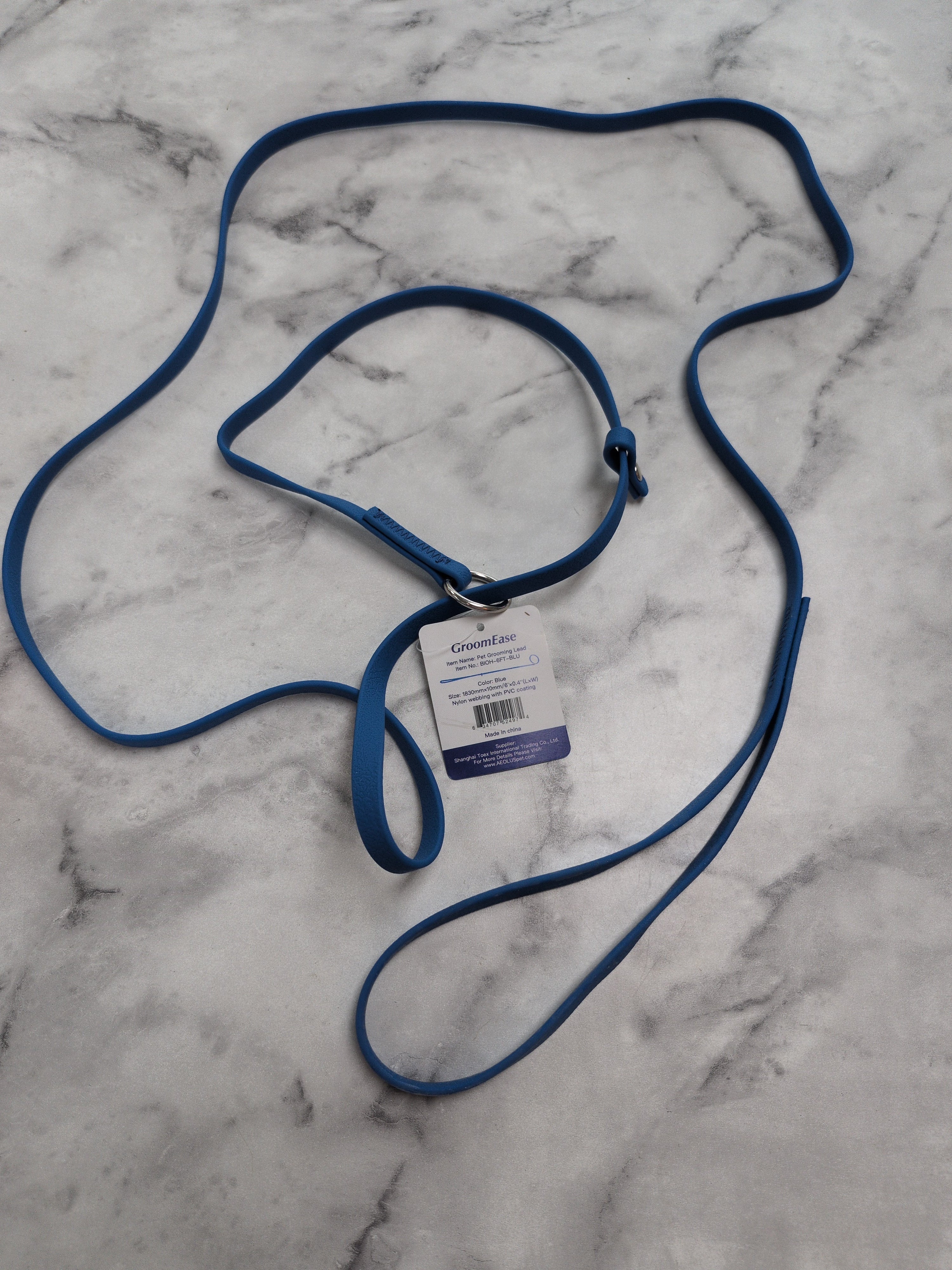 GroomEase Biothane Slip lead