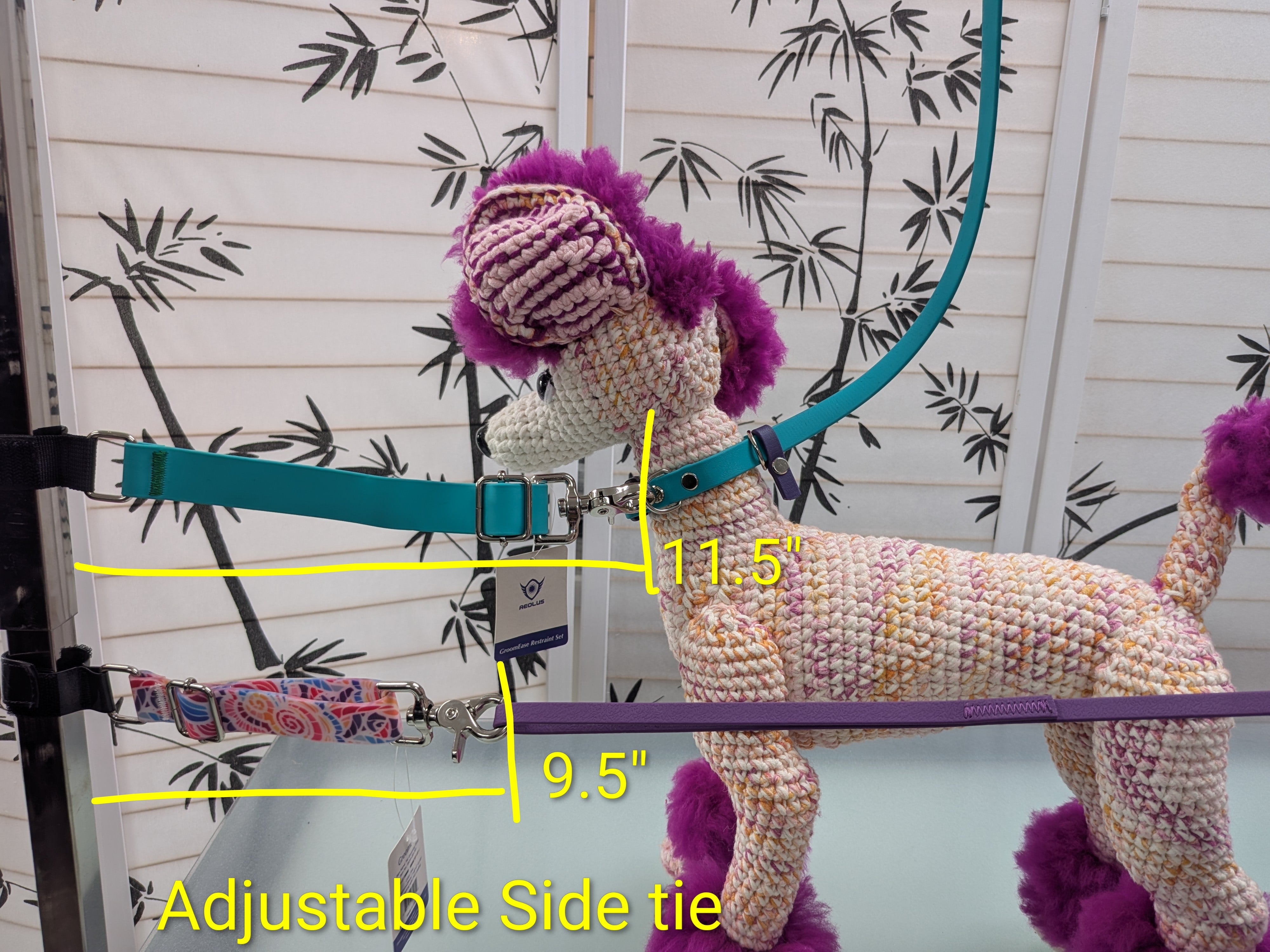 Biothane Side-Tie Grooming Helper