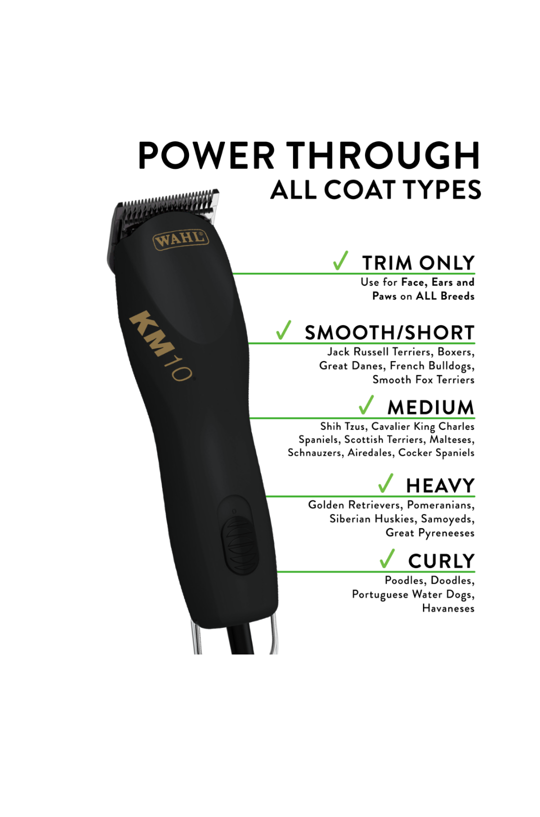 Wahl KM 10 Corded clipper