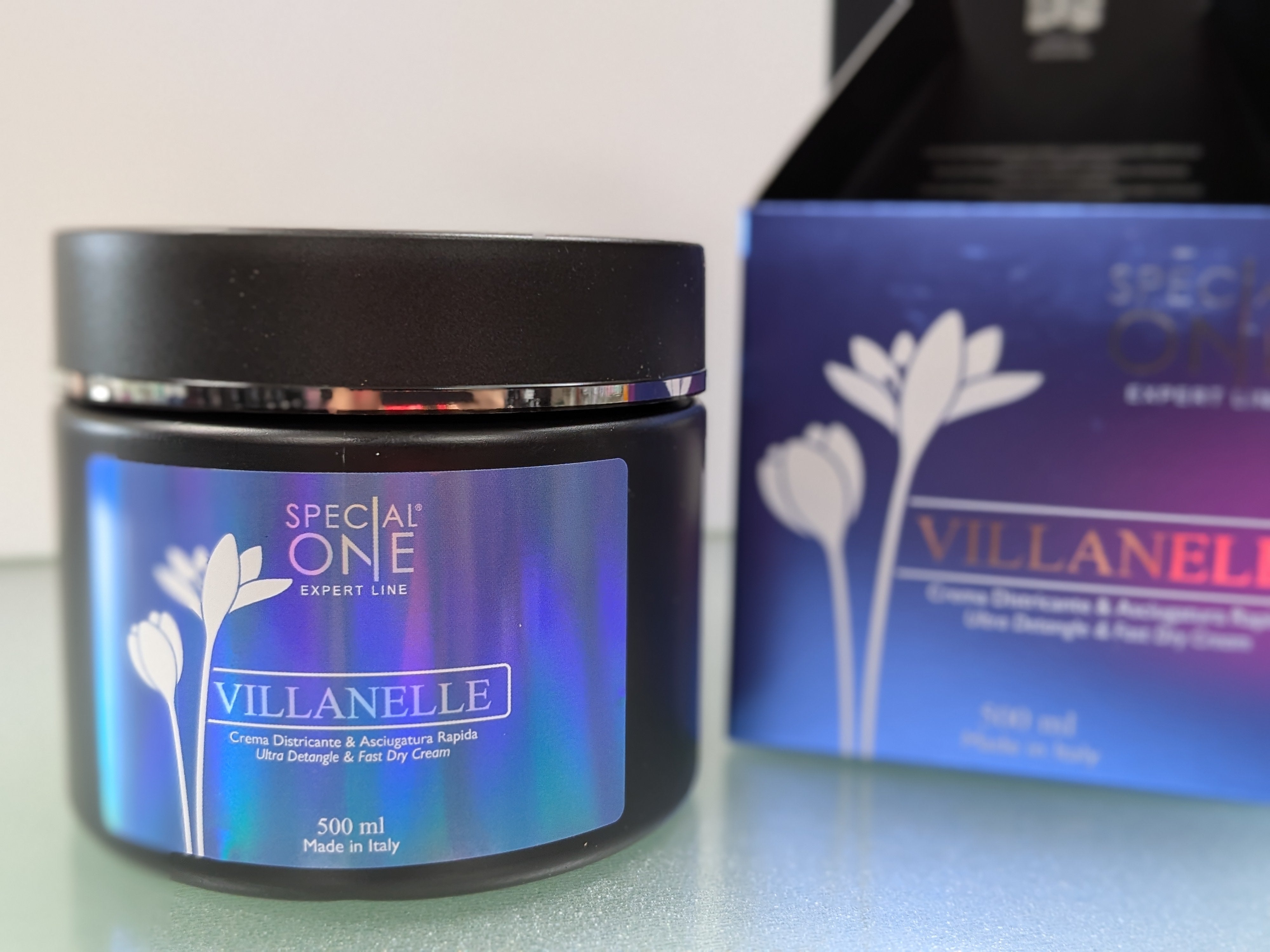 Villanelle Detangle & Quick dry  cream by Special One