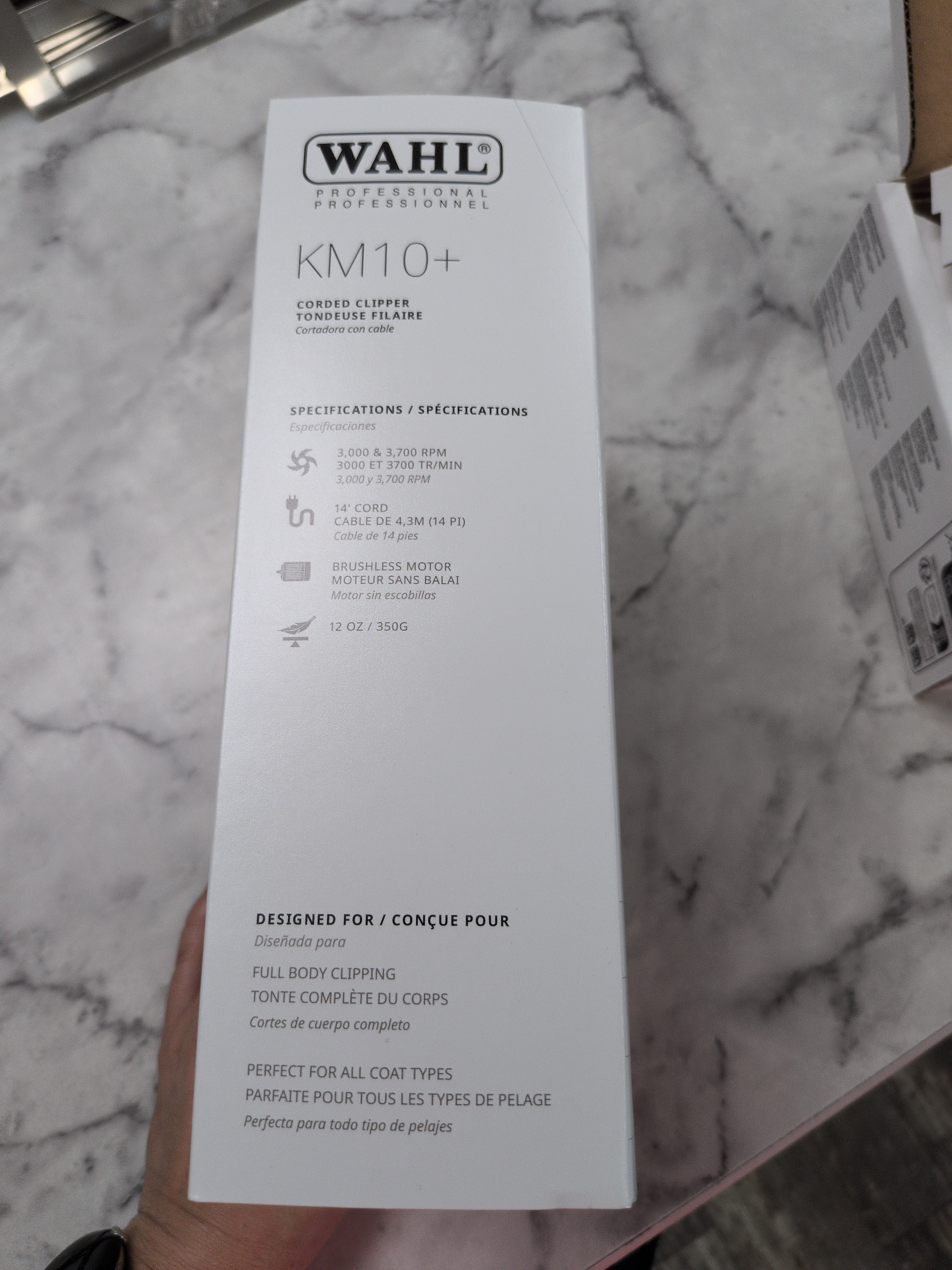 Tondeuse filaire Wahl KM 10