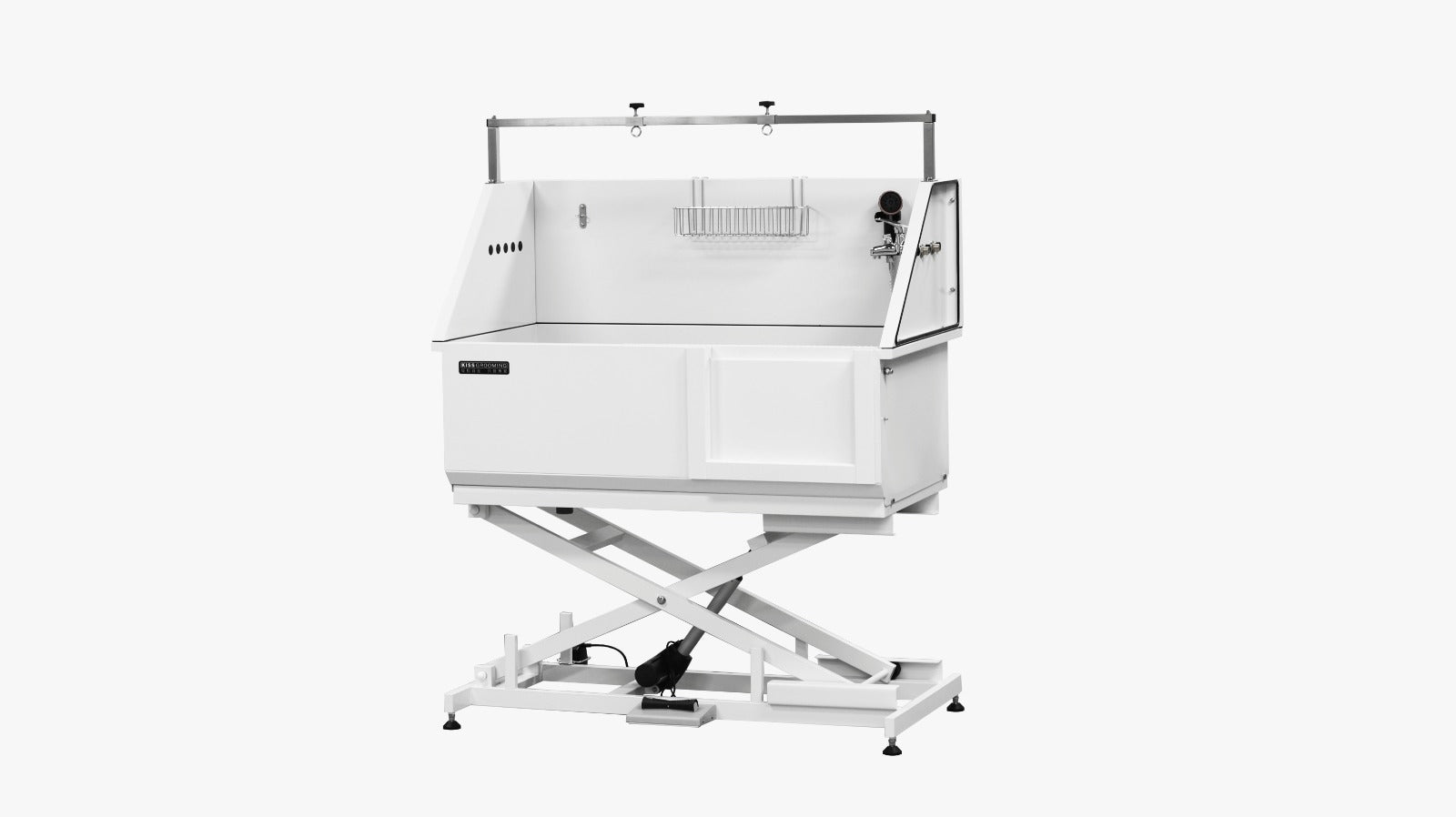 All-in-White  50" Tub