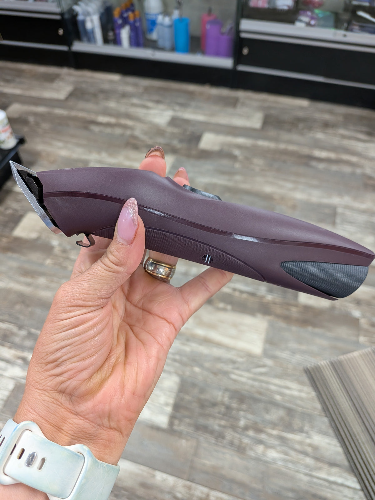 Tondeuse sans fil Heininger Saphire - Deux batteries