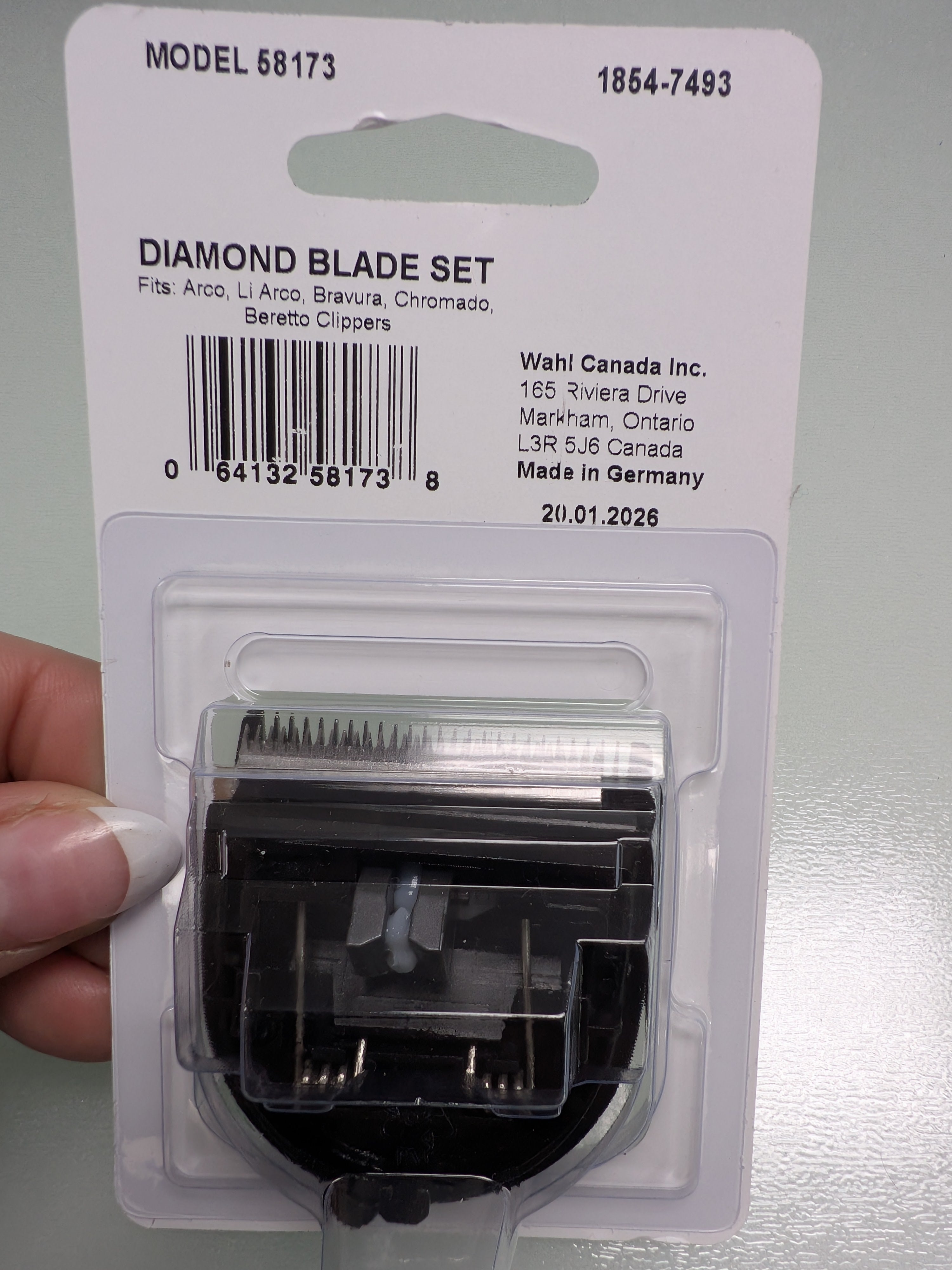 Wahl DIAMOND 5-in-1 blade