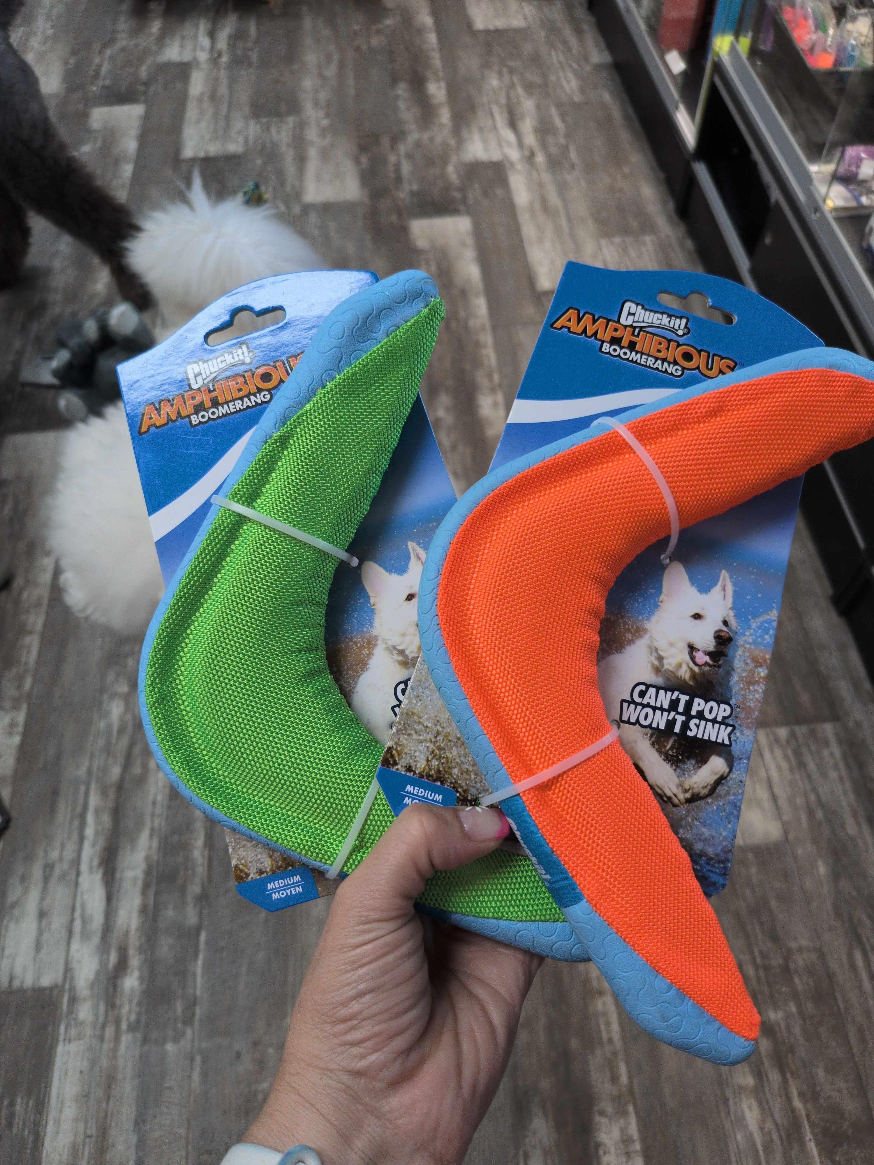 Chuckit throw toys