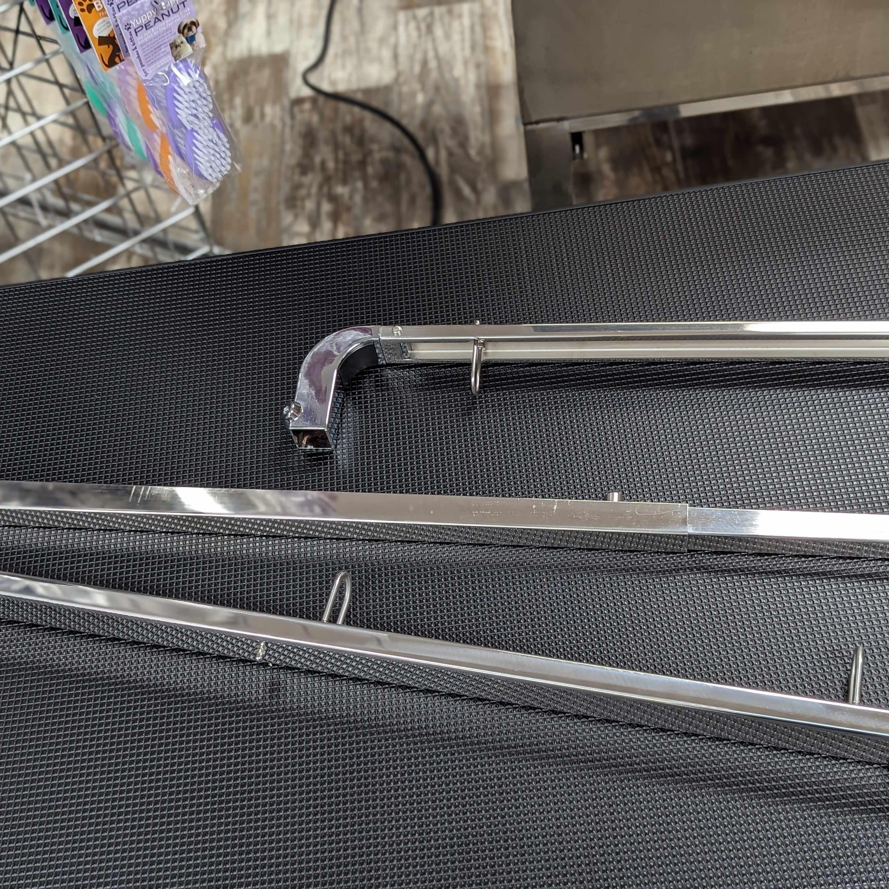 Glow Groom LED backlit arms