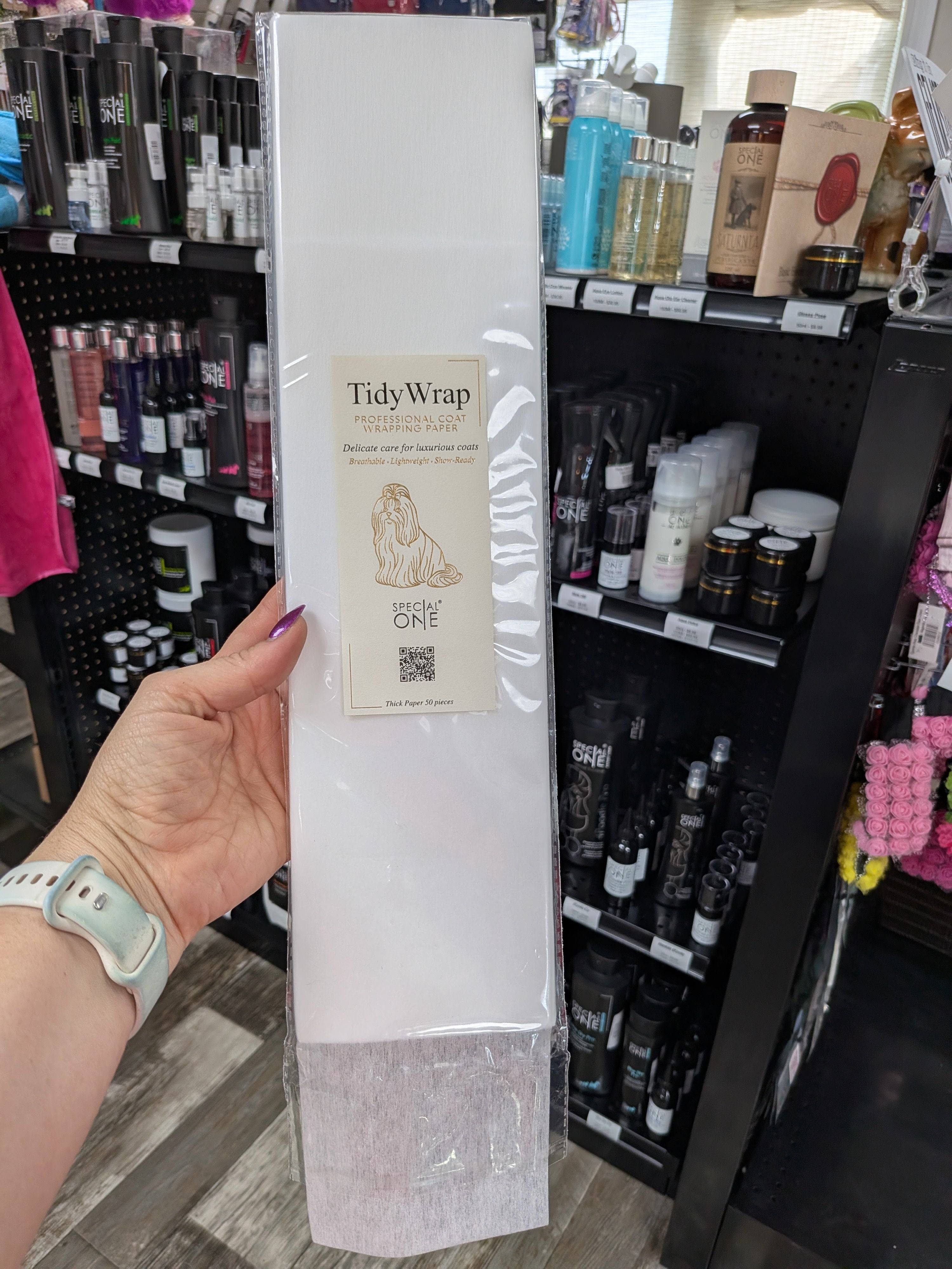 Tidy Wraps - Thick by Special One