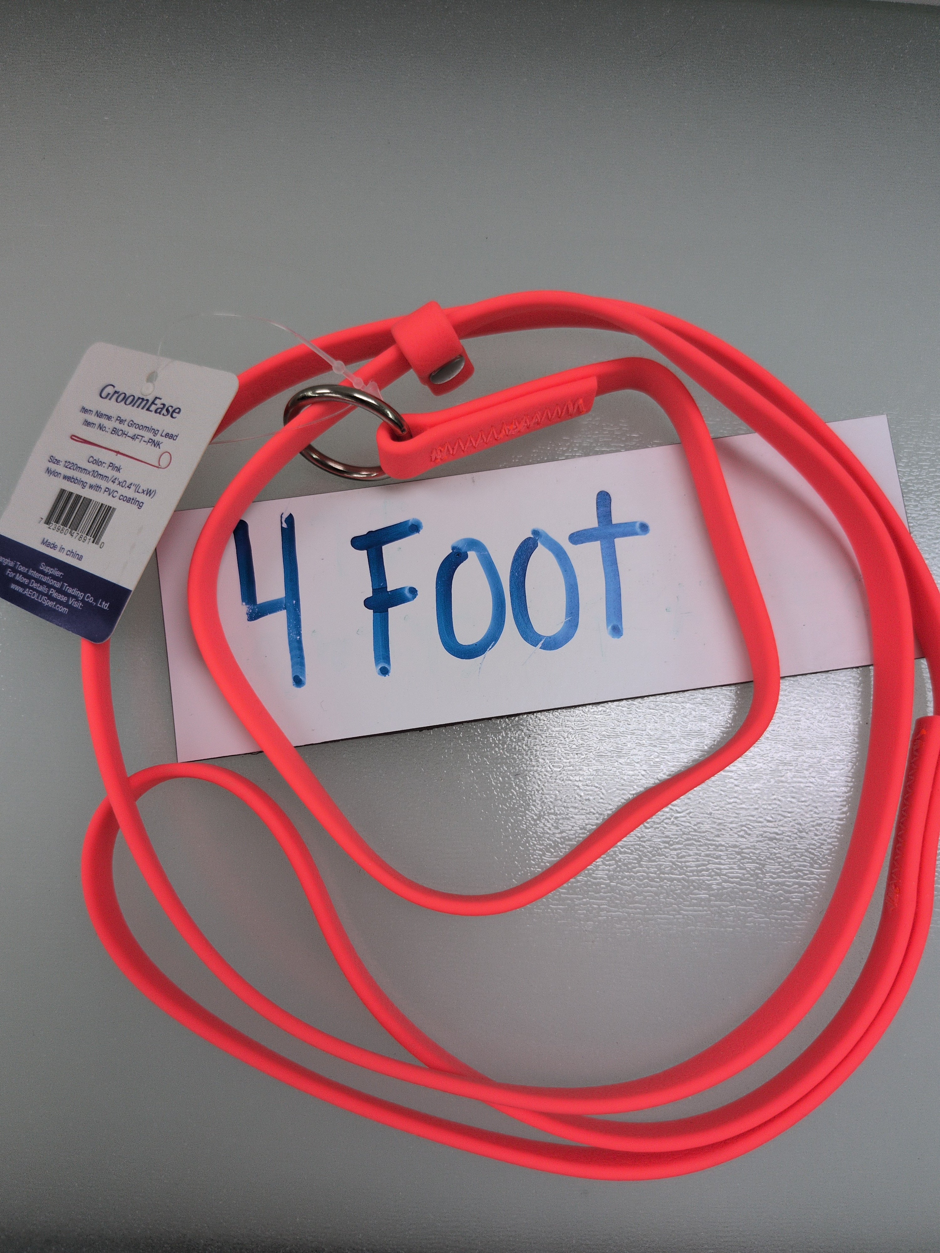 GroomEase Biothane Slip lead