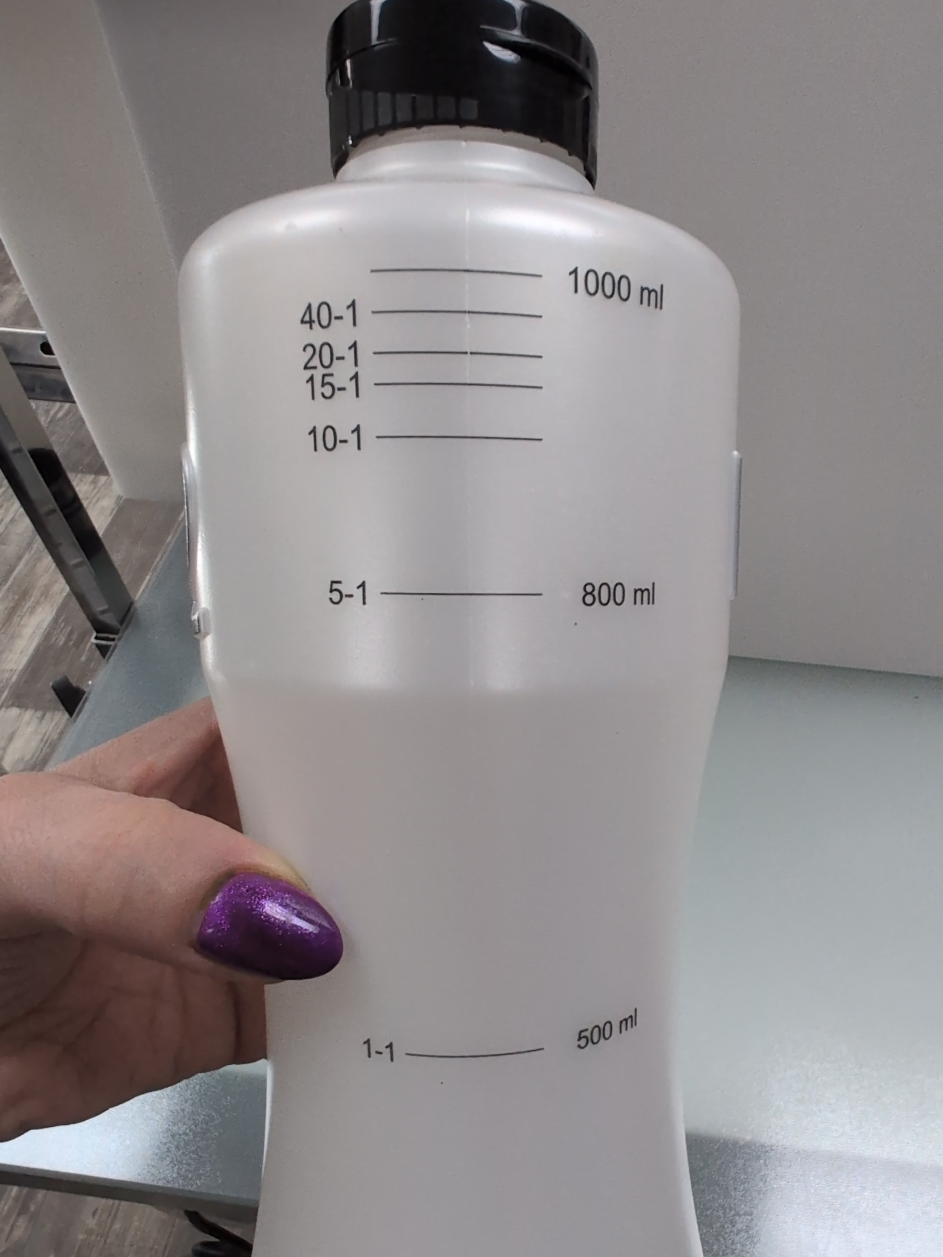 K9 Competition Mixing Dilution Bottle