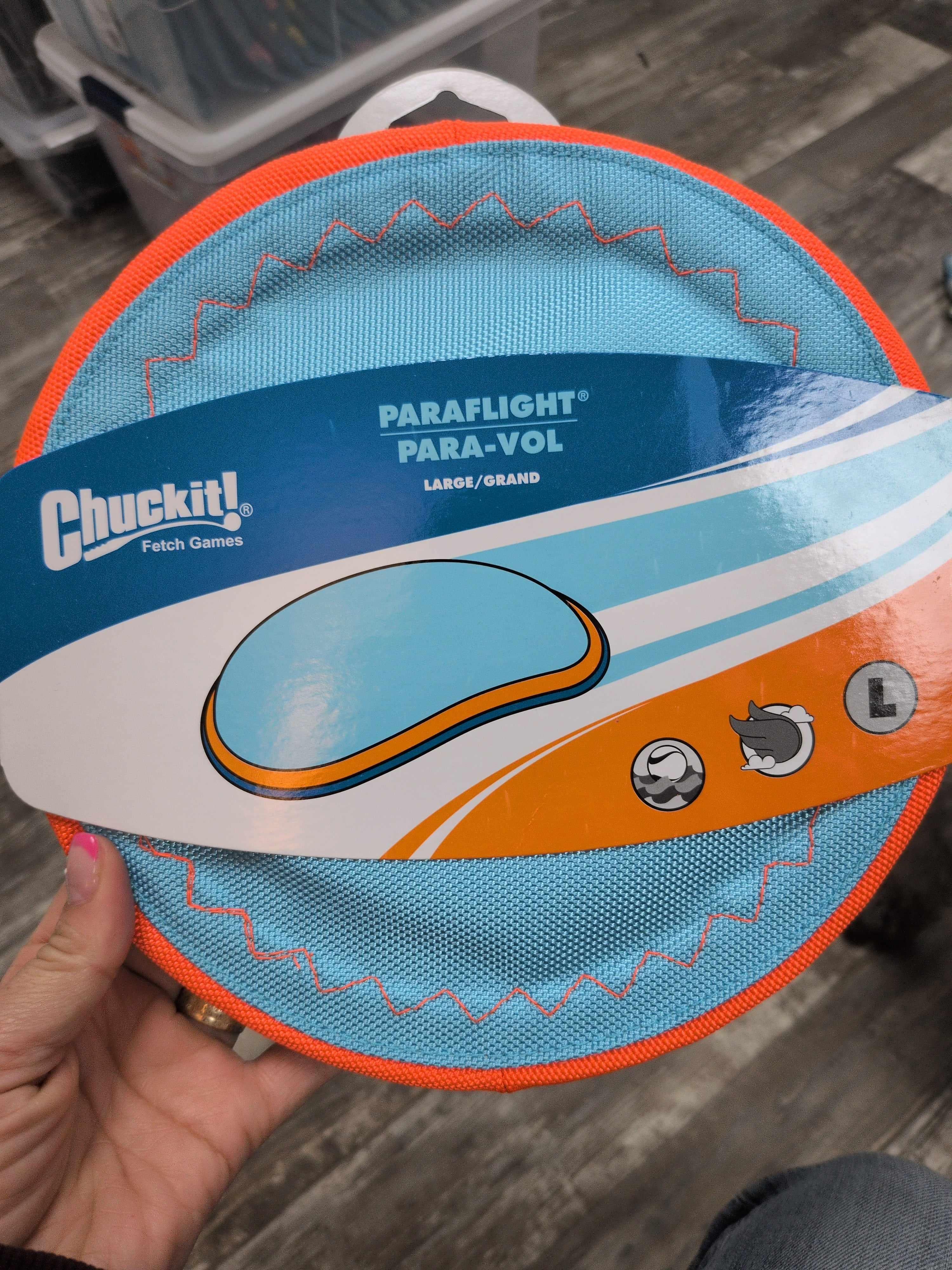 Chuckit throw toys