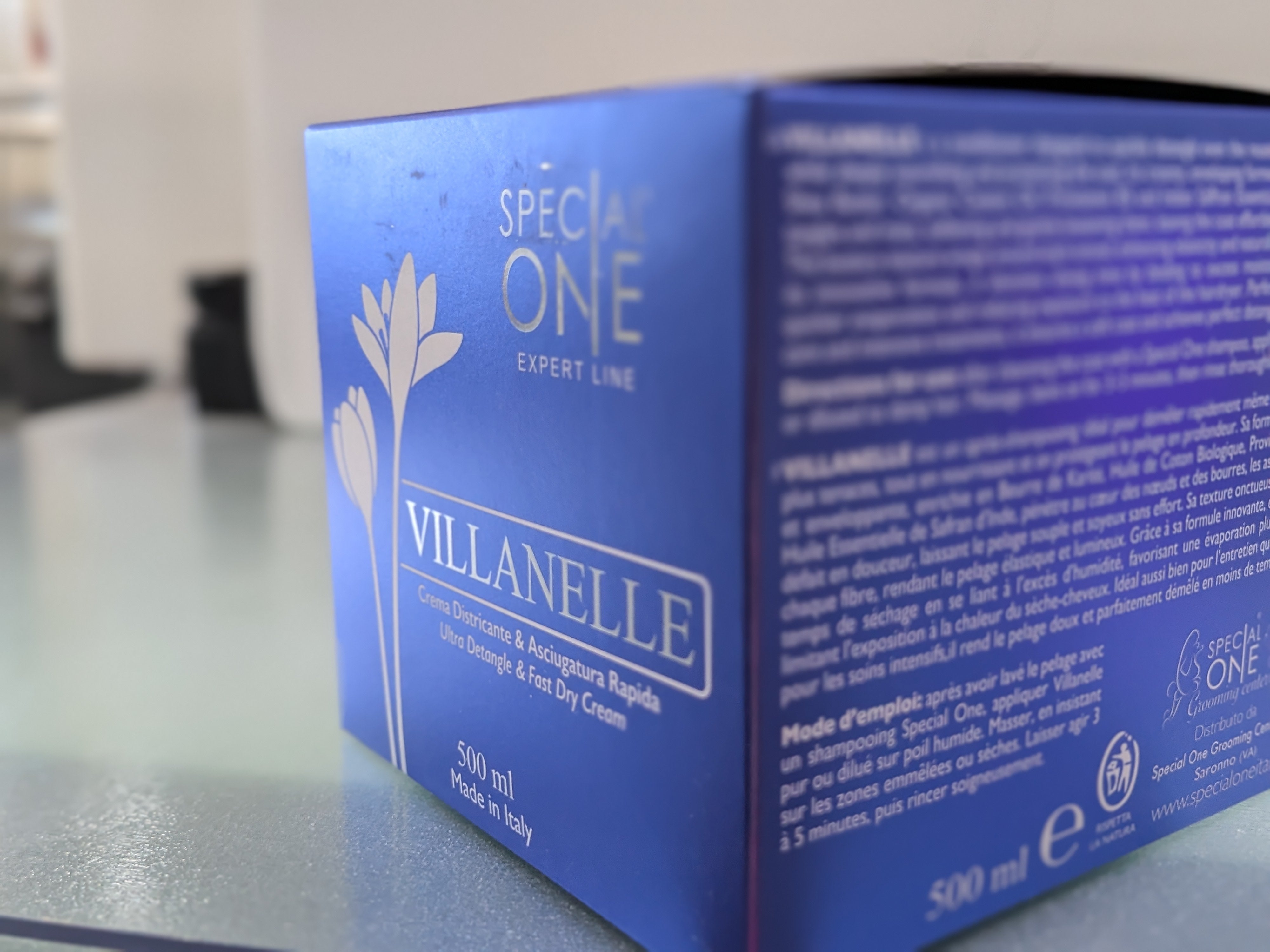 Villanelle Detangle & Quick dry  cream by Special One
