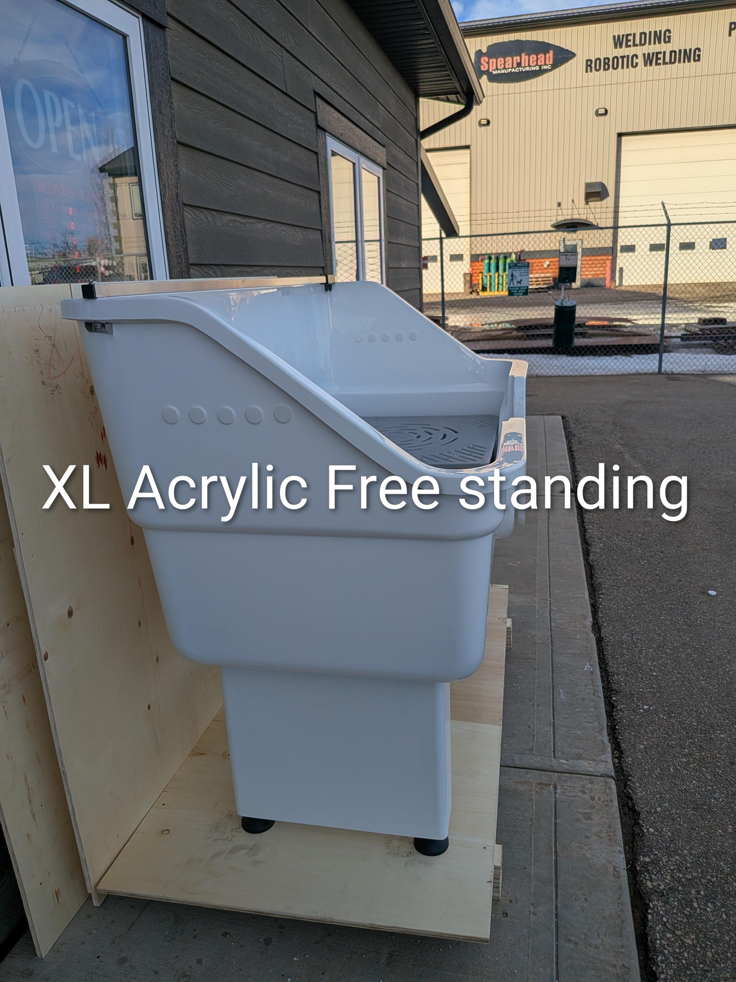 Grande baignoire électrique en acrylique