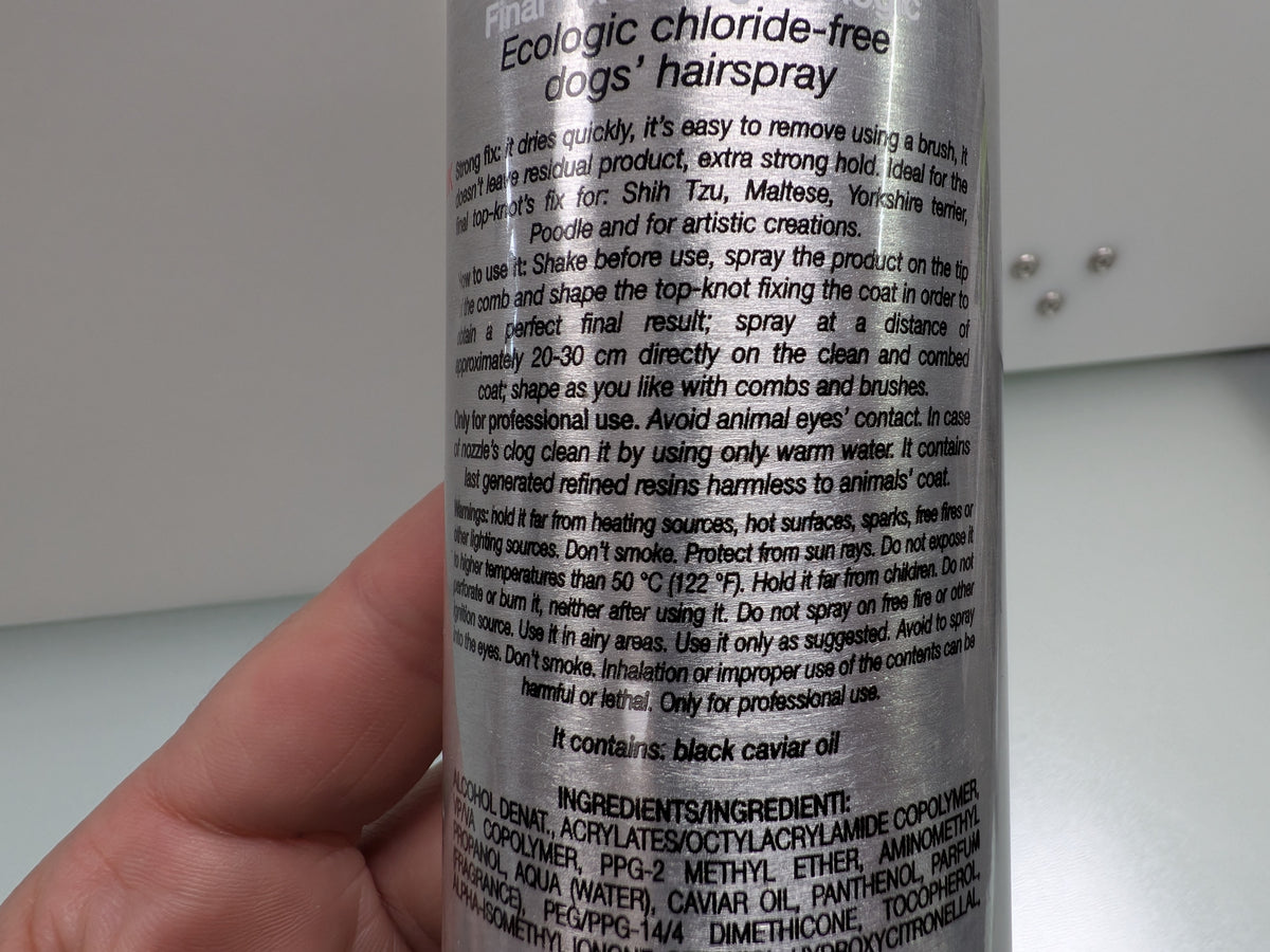 Final Fix Strong Hairspray by Special One