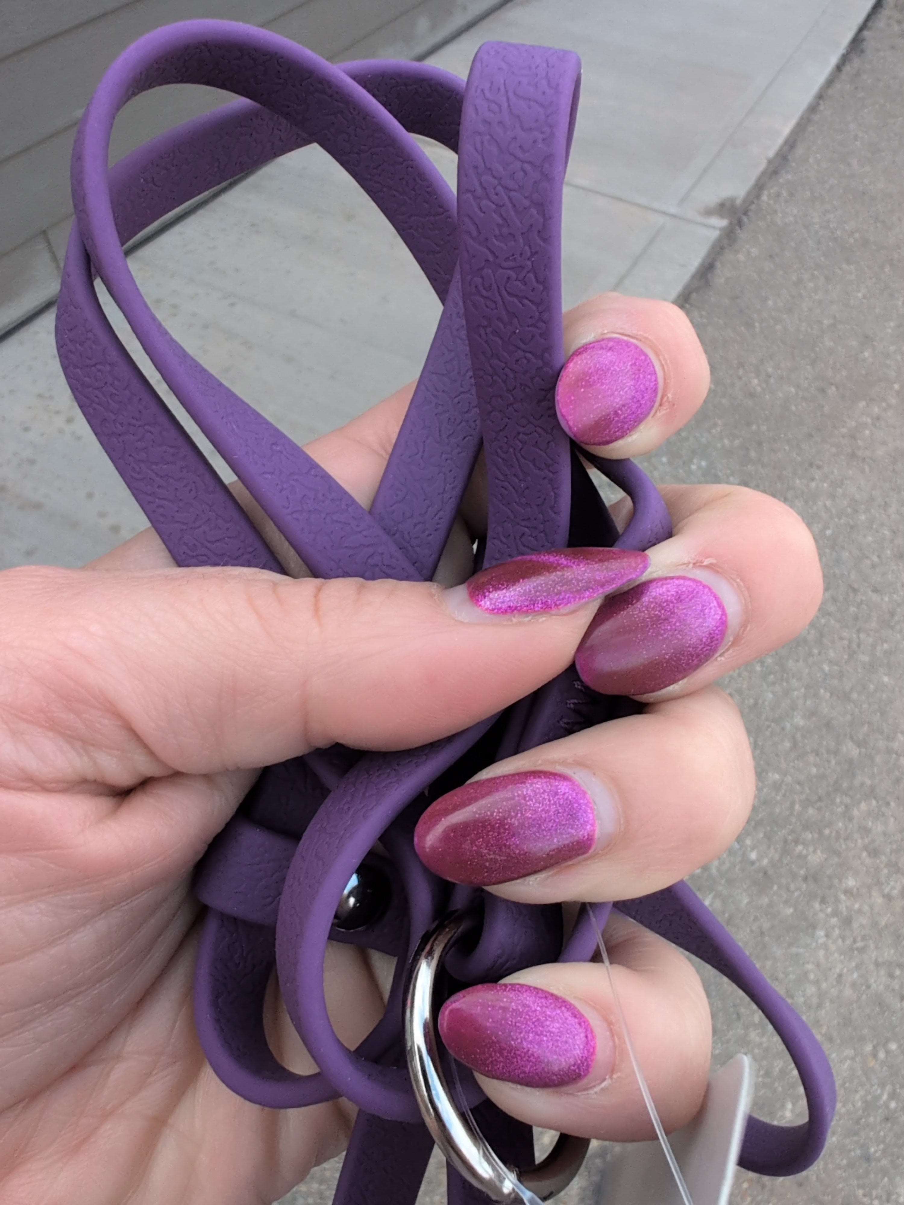 GroomEase Biothane Slip lead