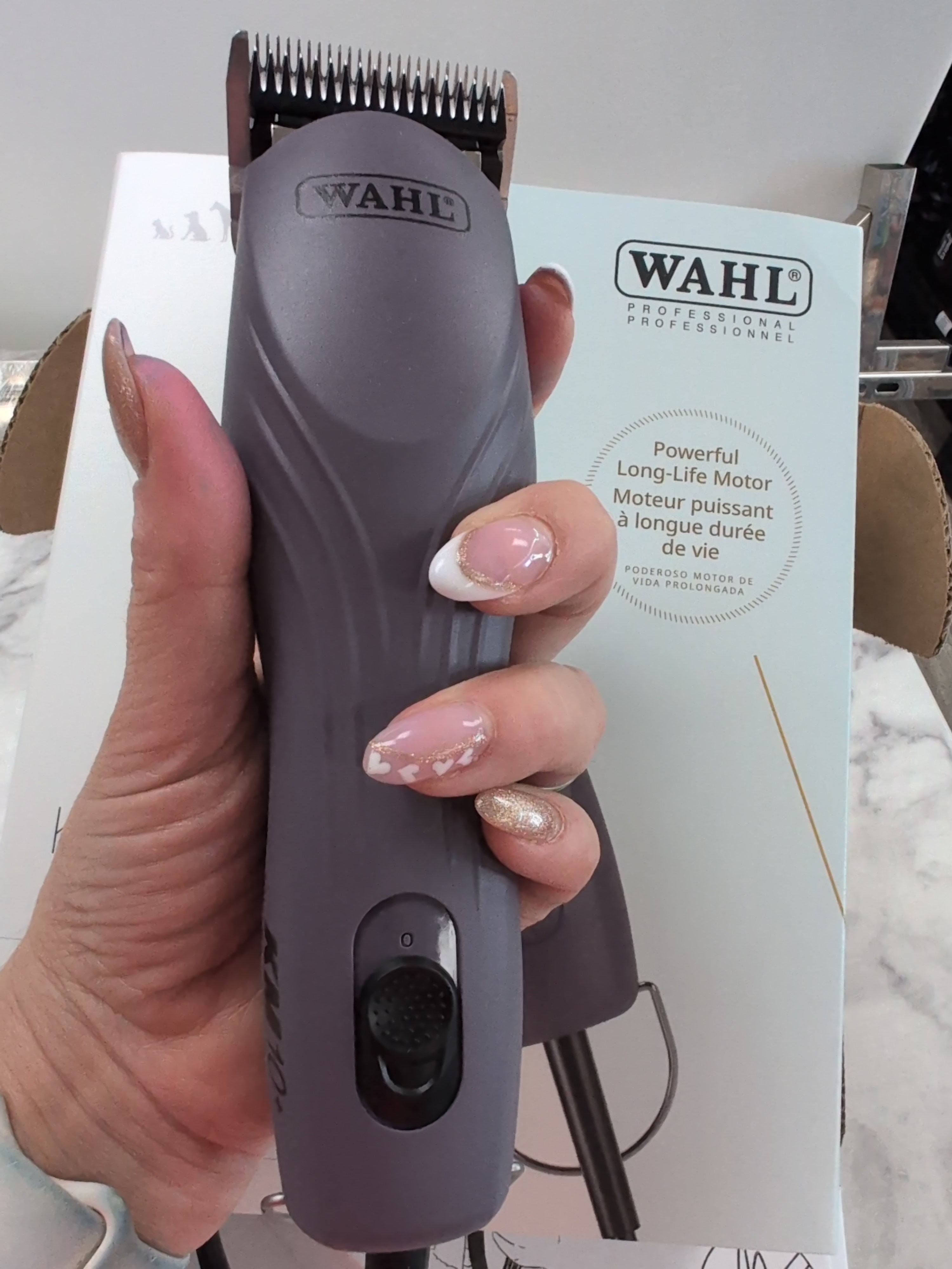 Tondeuse filaire Wahl KM 10