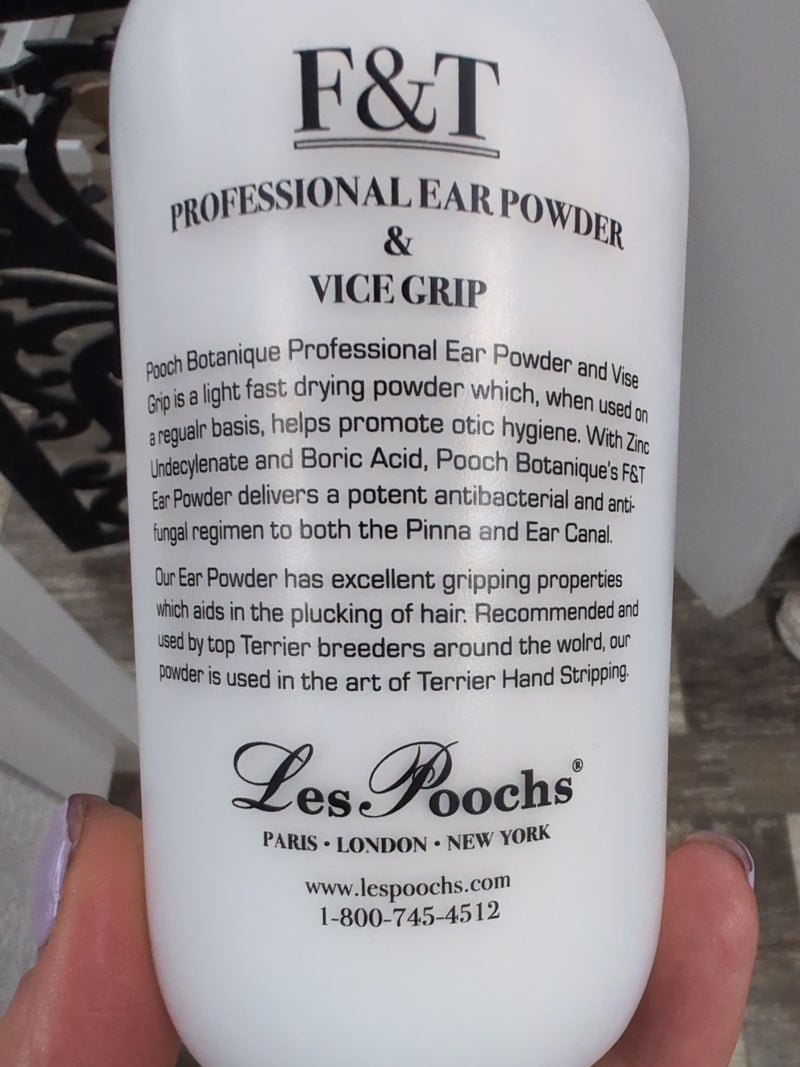 Les Pooches Medicated ear Powder