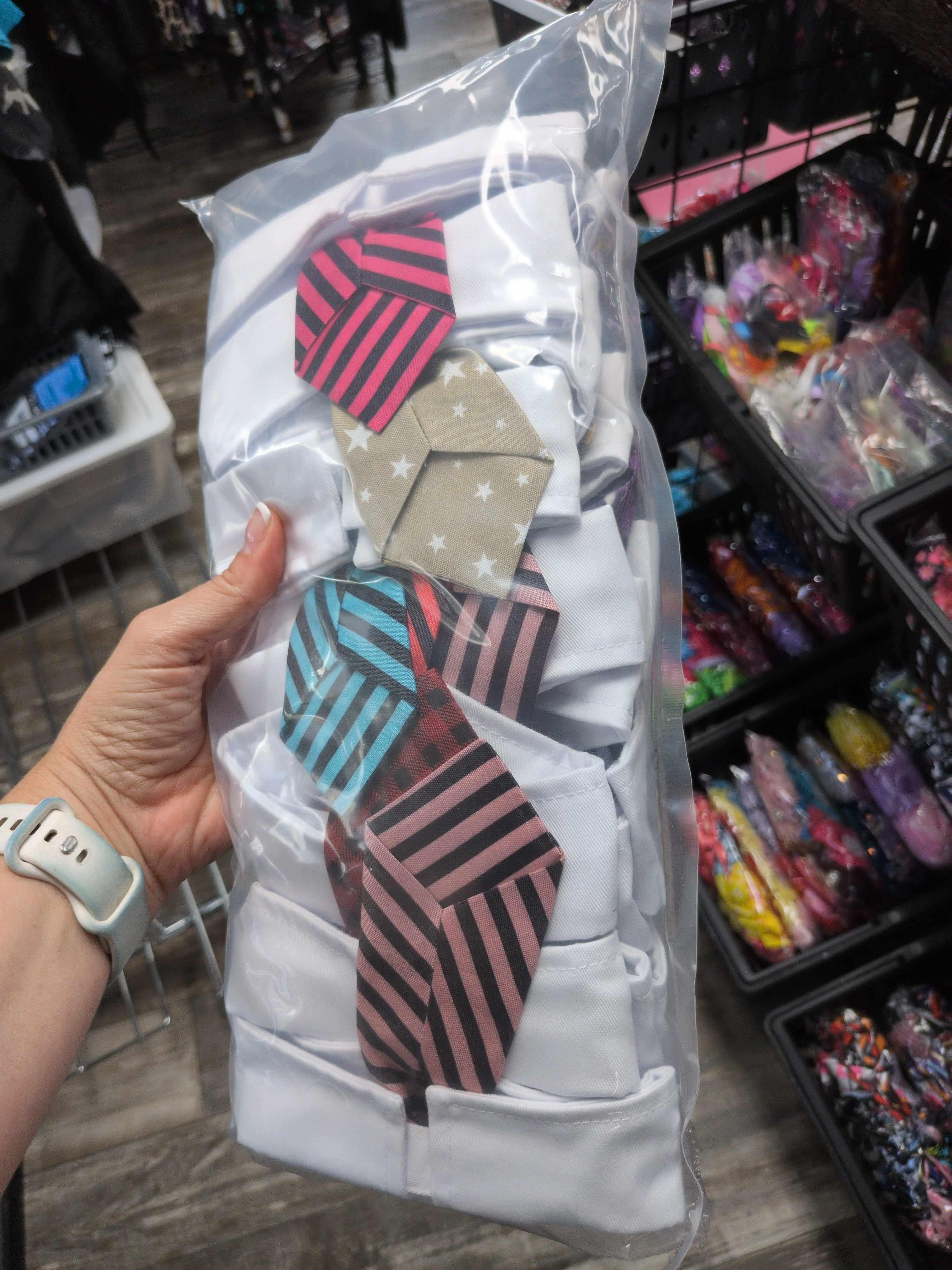 A Night on the Town Collared Neckties