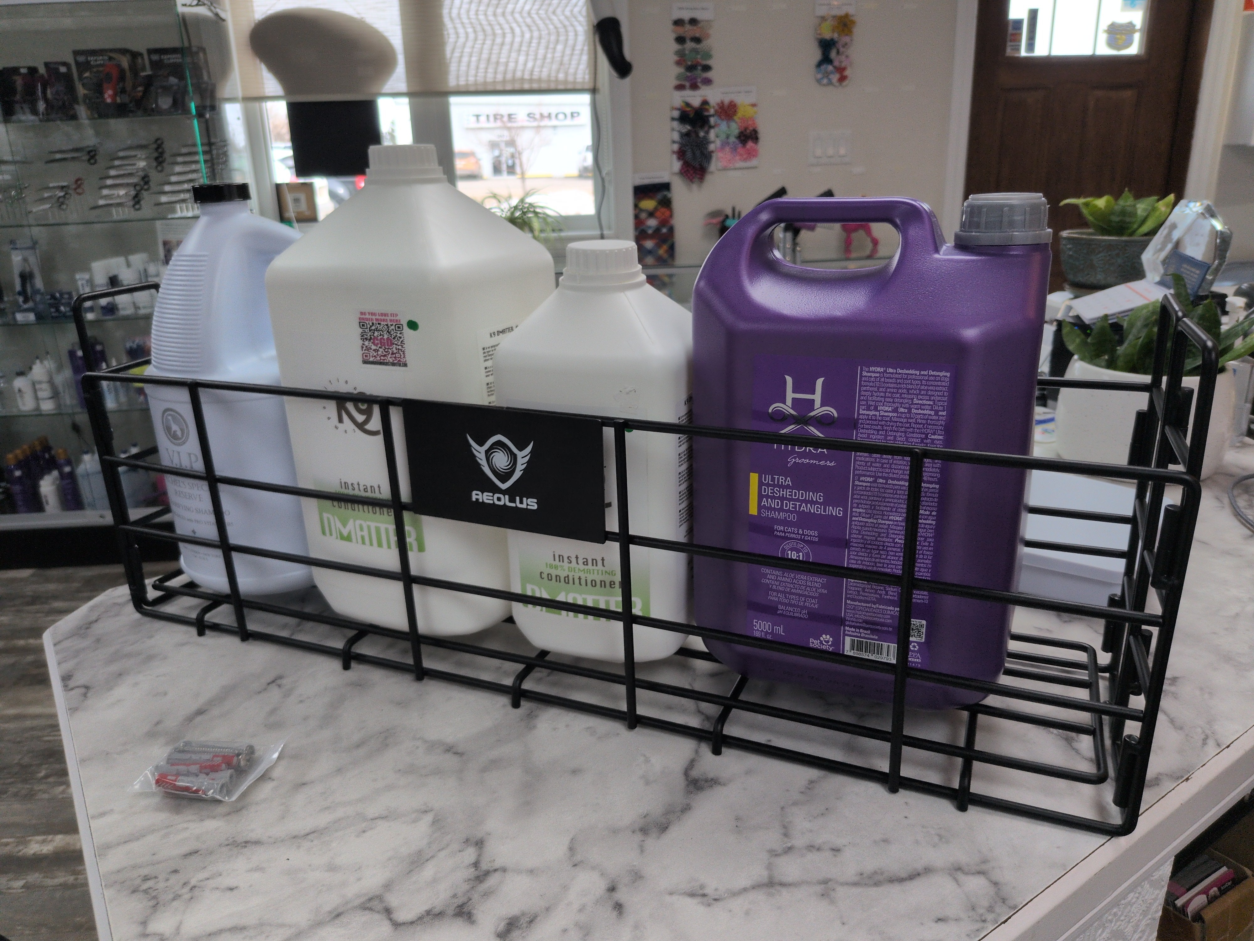Shampoo Rack for Tub