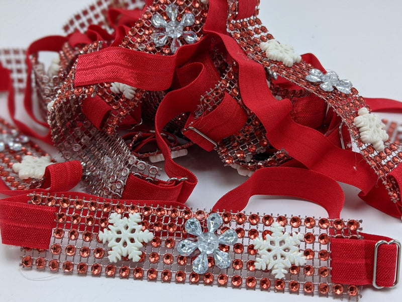 Sparkle Wrap Collars- Winter Wonderland