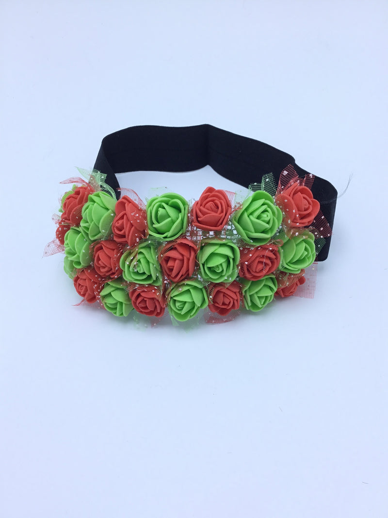 Holiday Rose collars