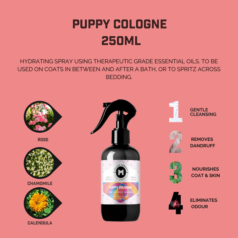 MN Puppy Cologne Spray