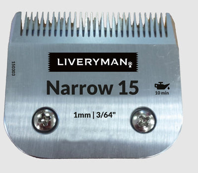 LiveryMan A5 snap on blades for all clippers