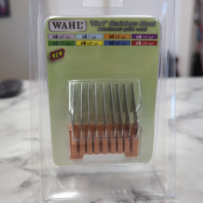 Wahl 5-1 Guard Comb- singles