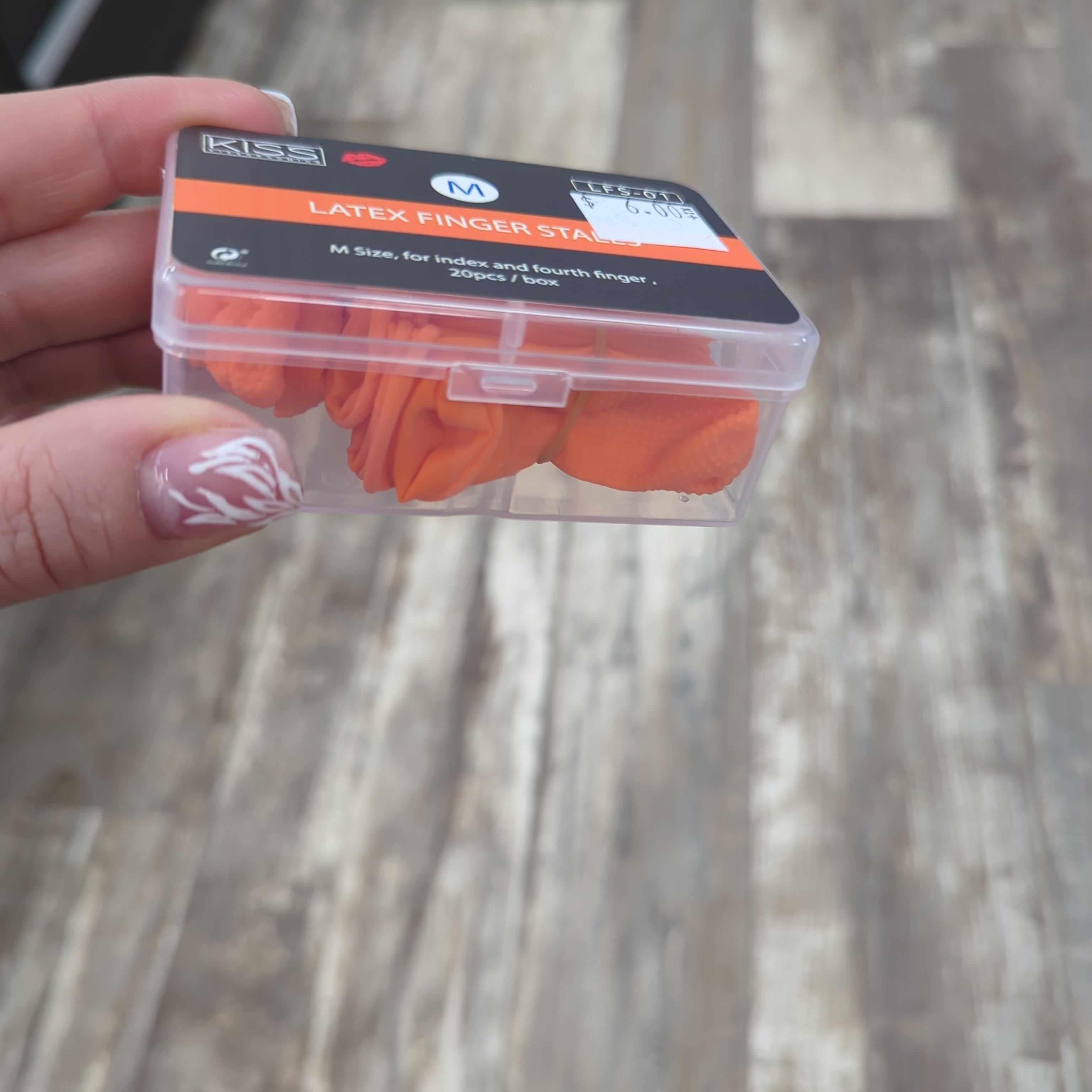 KISS Latex Grippy Fingers