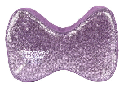 Coussin Topknot - Violet Glitzy