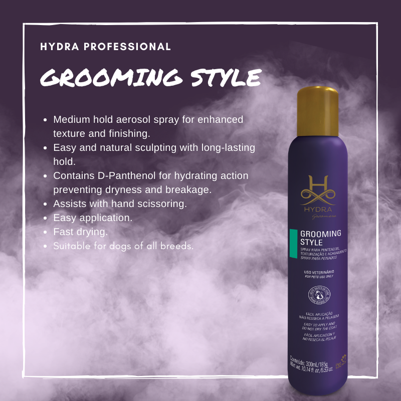Hydra Grooming Style Hairspray