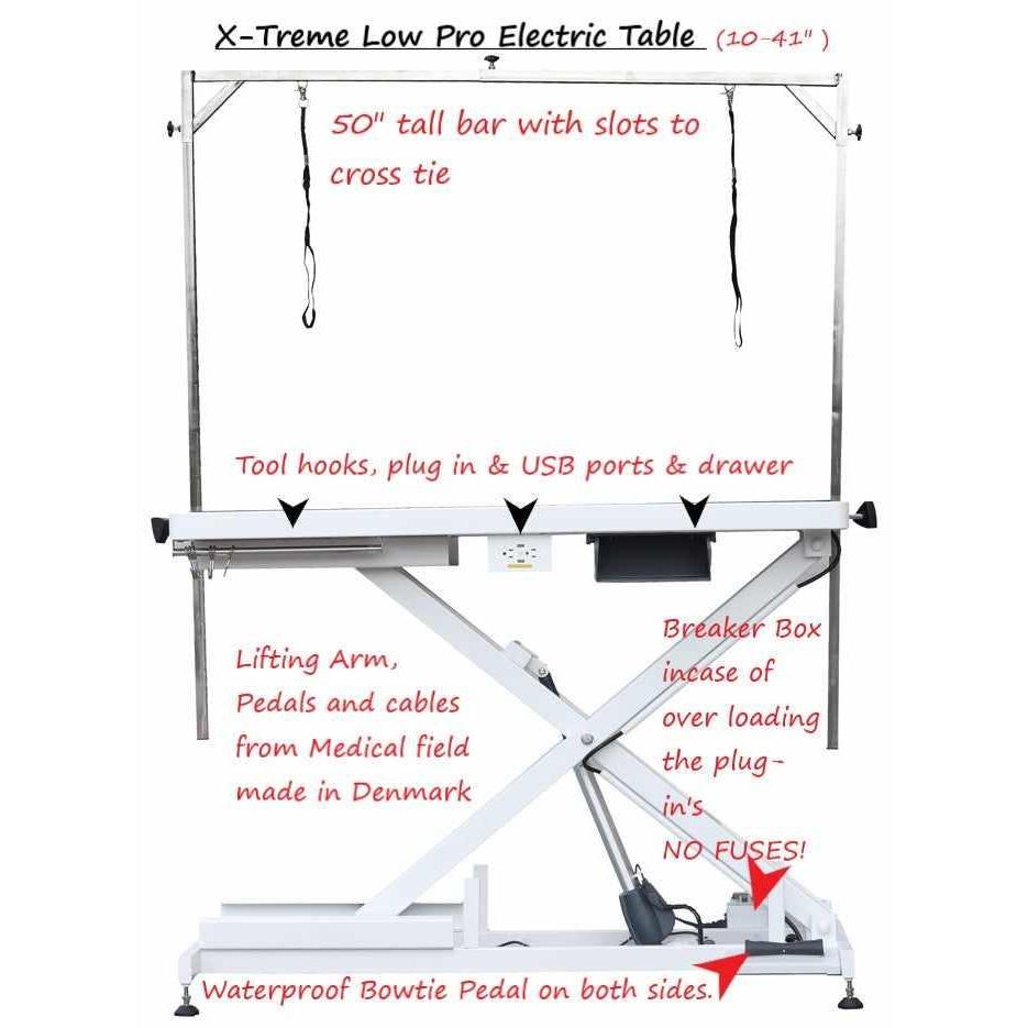 X-treme Low Electric Table