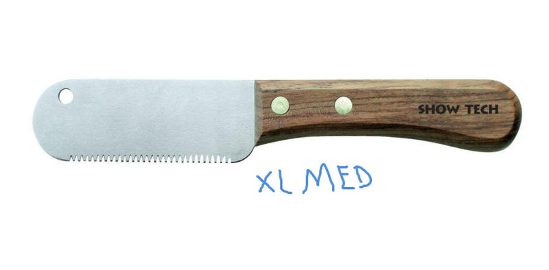 Show Tech  Stripping Knives-wooden handled
