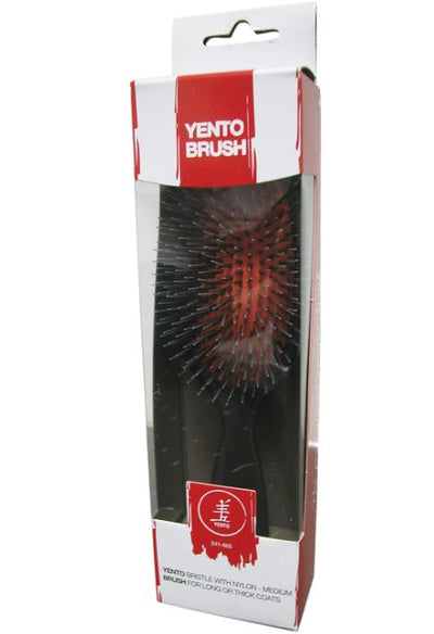 Yento Nylon-Bristle Brush