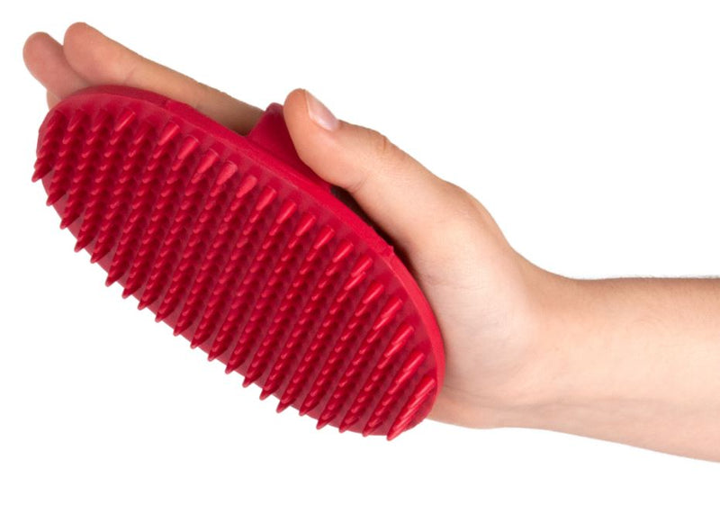 Show Tech Rubber Brush Oval