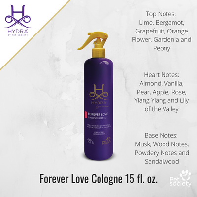 Eau de Cologne Hydra Groomers - Forever Love 