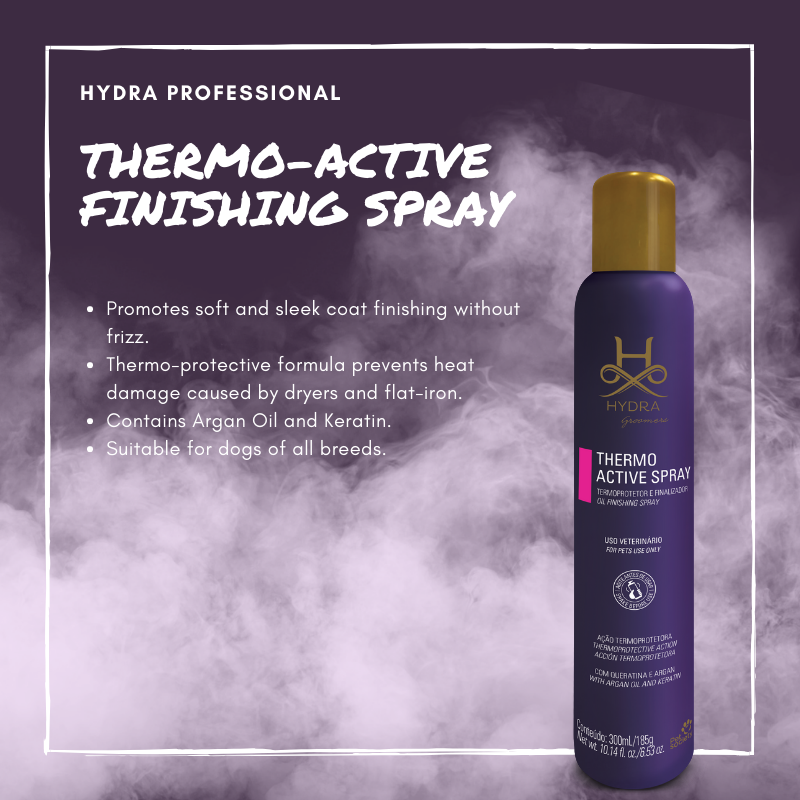 Spray de finition Hydra Thermo Actif